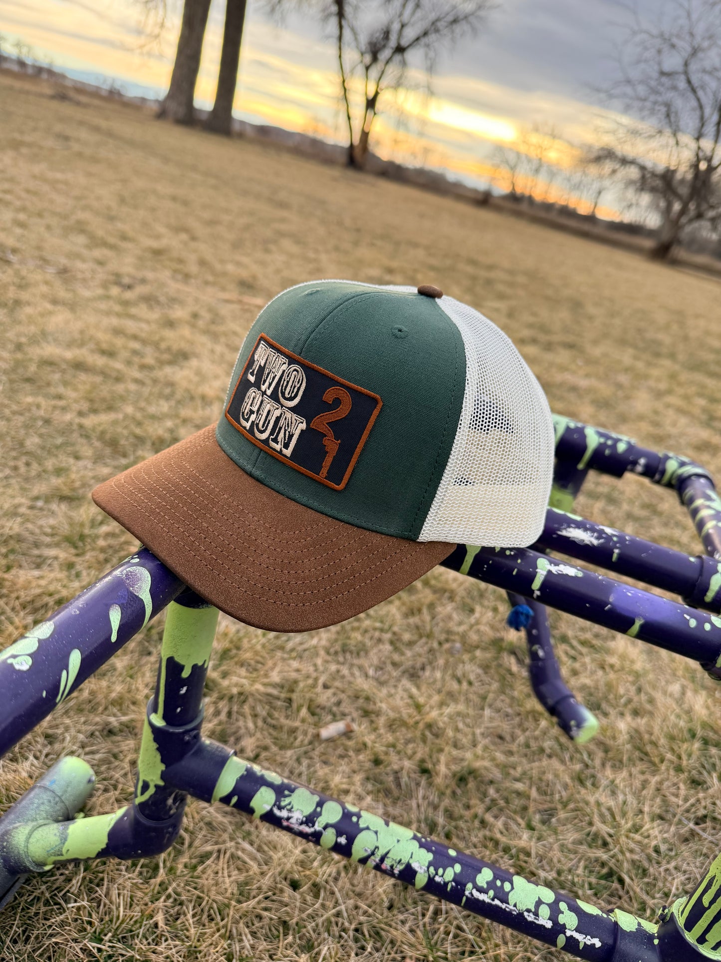 “Aged Timber” SnapBack Hat