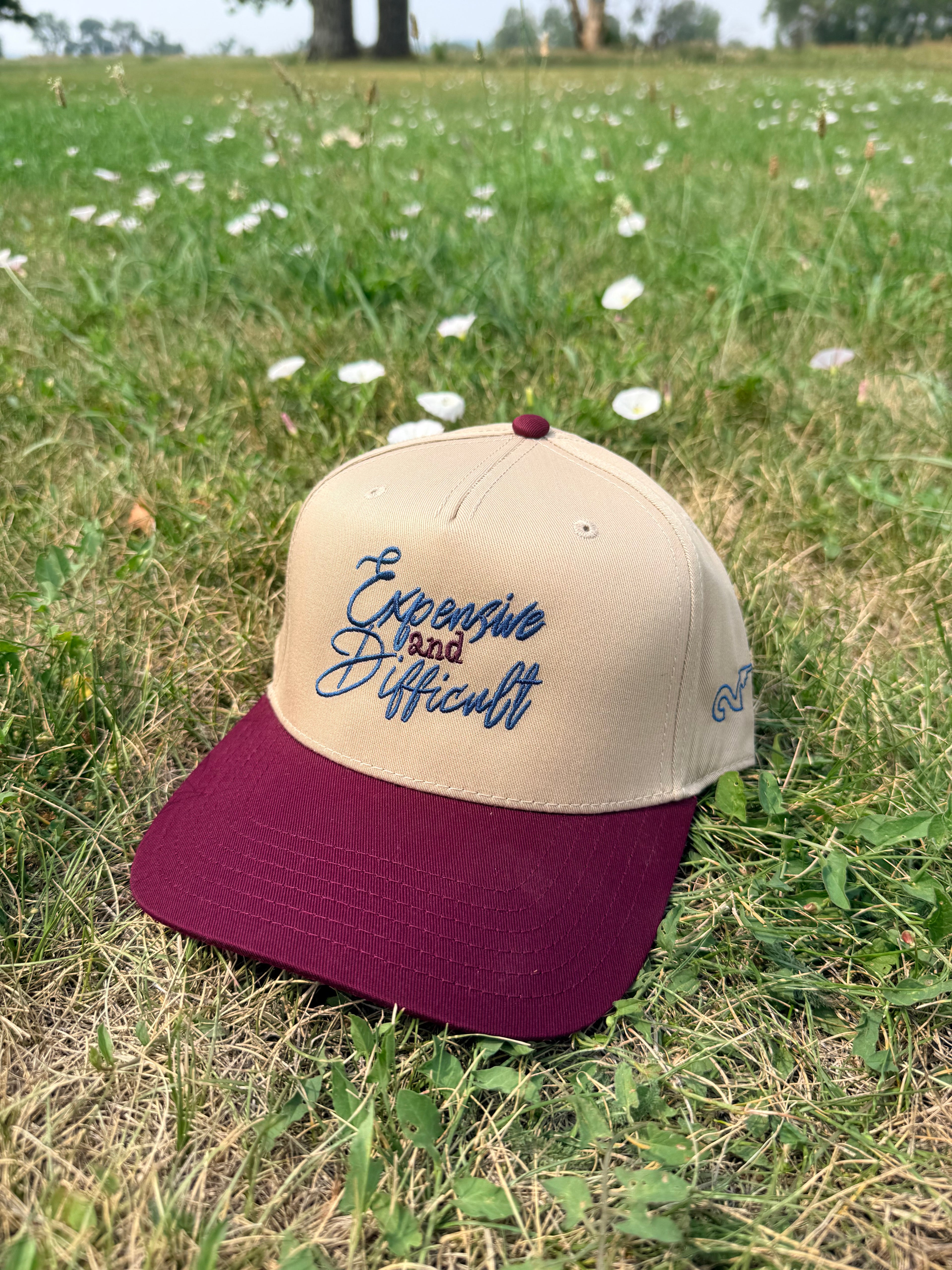 “Expensive & Difficult” SnapBack Trucker Hat