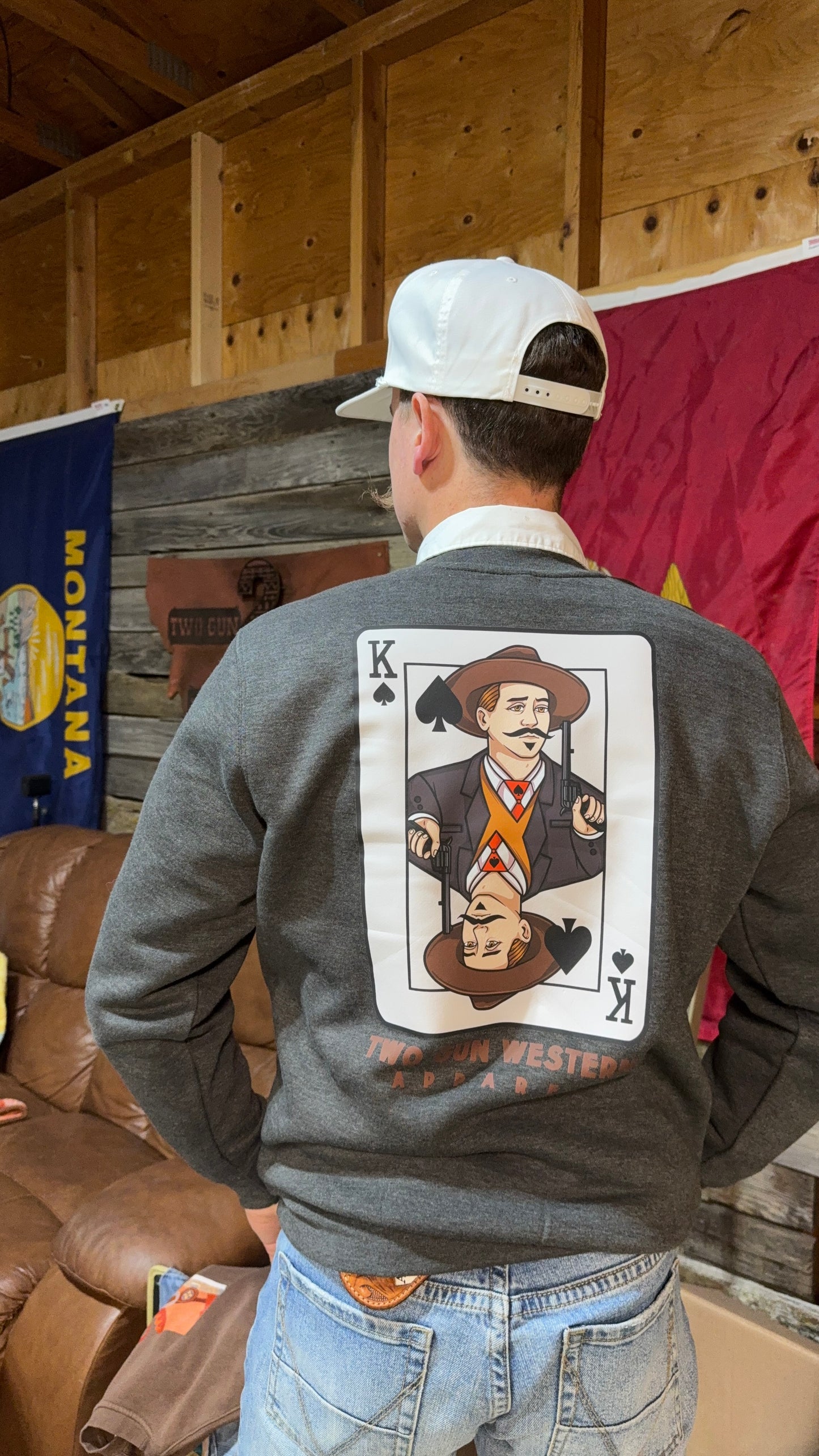 “Daisy If Ya Do” Crewneck Sweatshirt