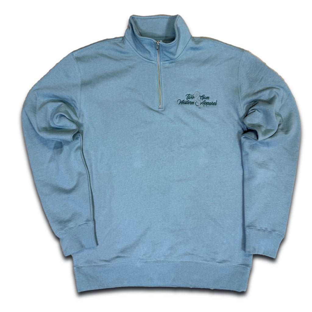 "Townie" Quarter Zip