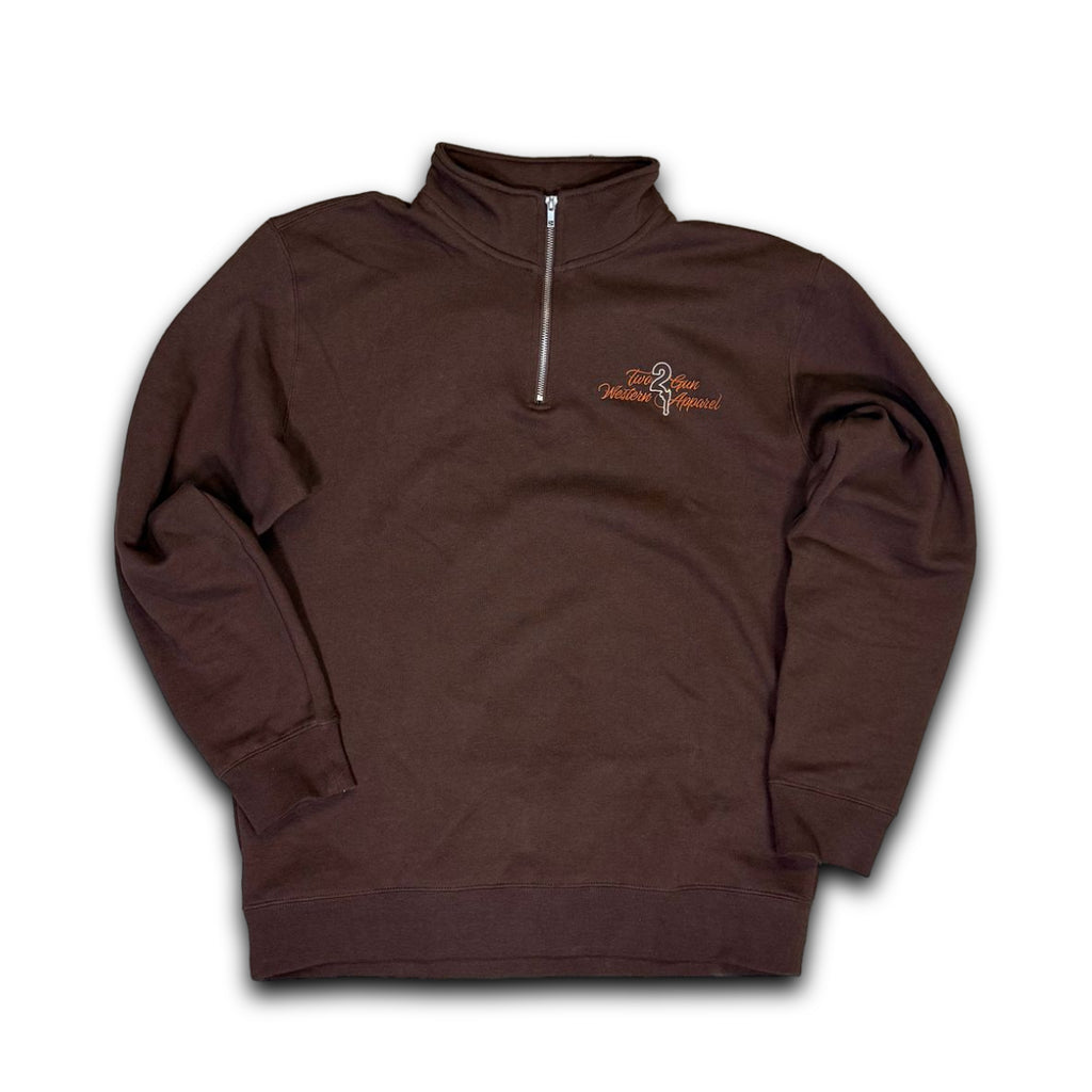 "Townie" Quarter Zip