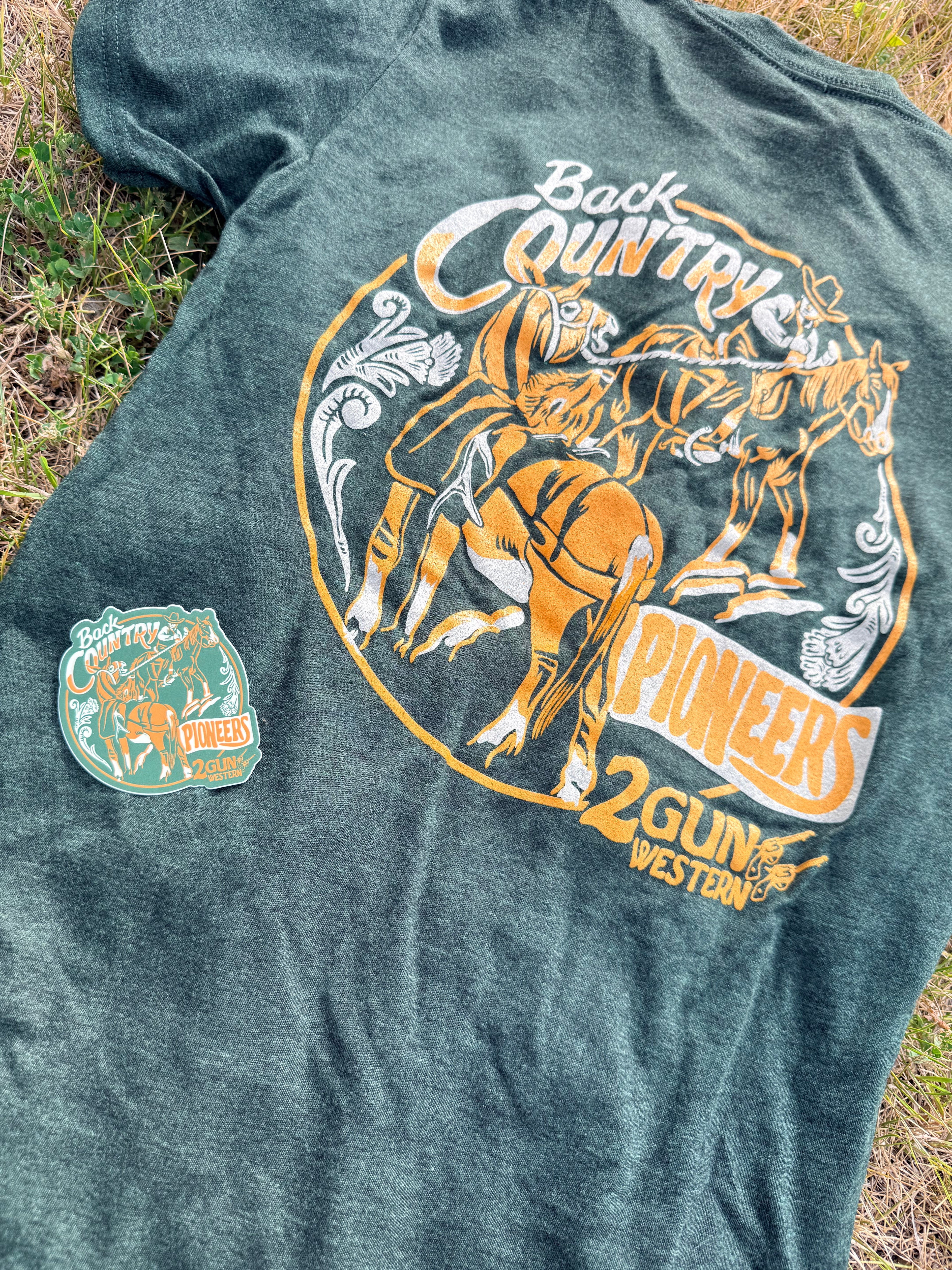 “Mountain Pioneers” Graphic Tee