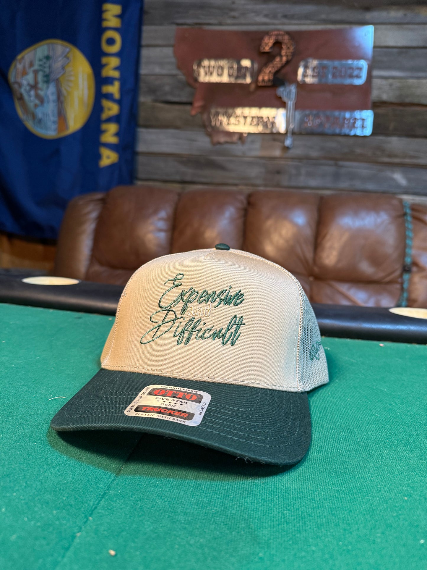 “Expensive & Difficult” SnapBack Hat