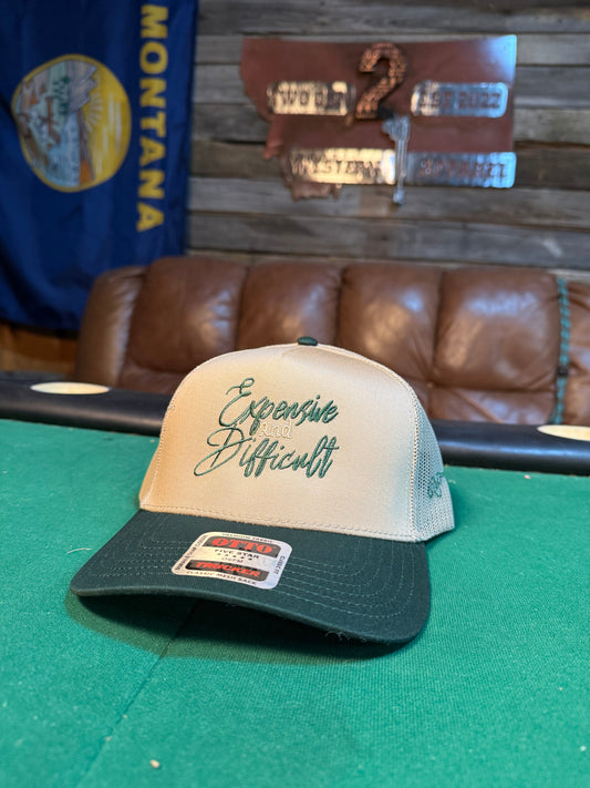 “Expensive & Difficult” SnapBack Hat