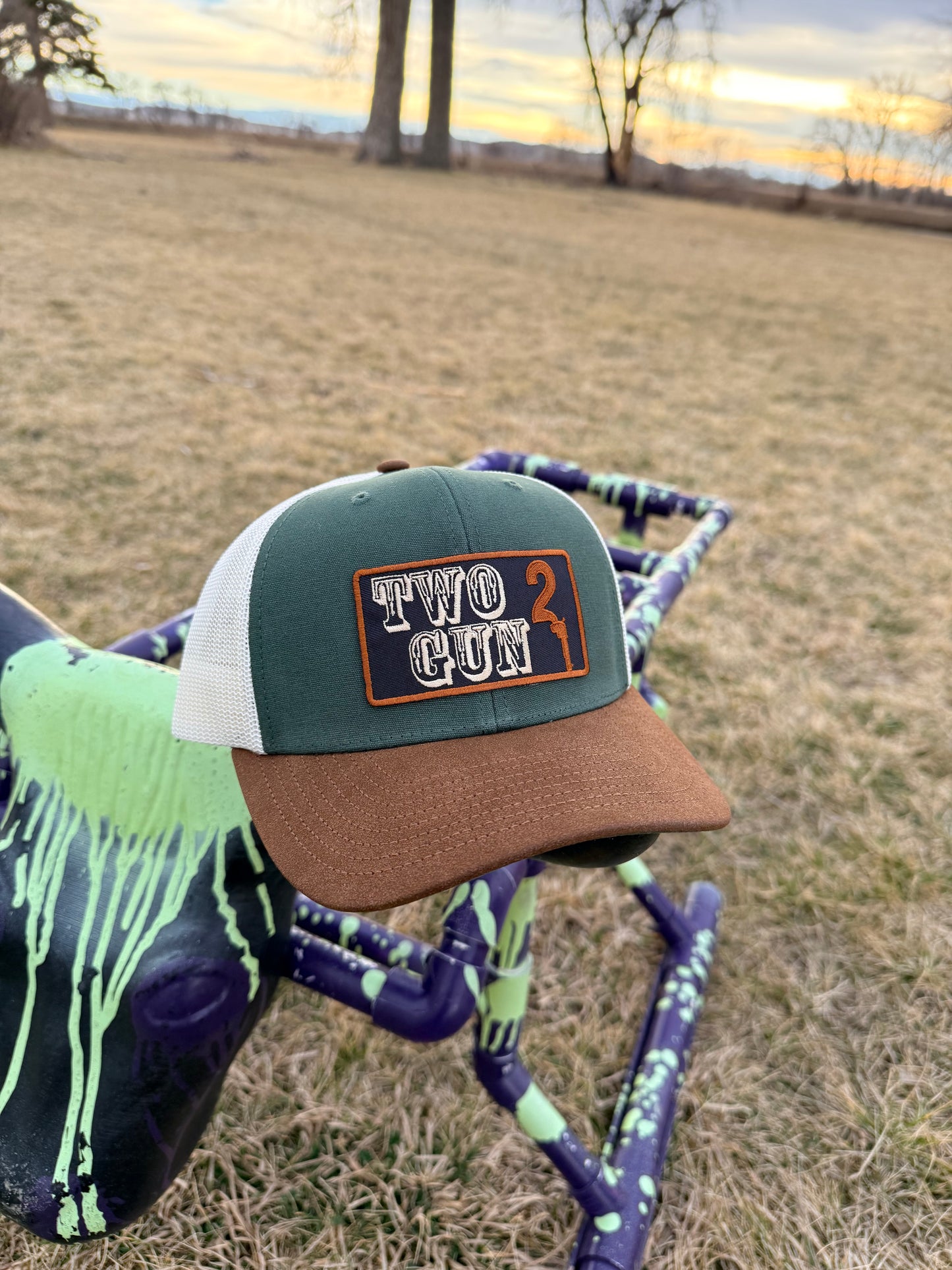 “Aged Timber” SnapBack Hat