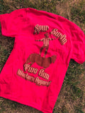 “Spur Surfin” Graphic Tee