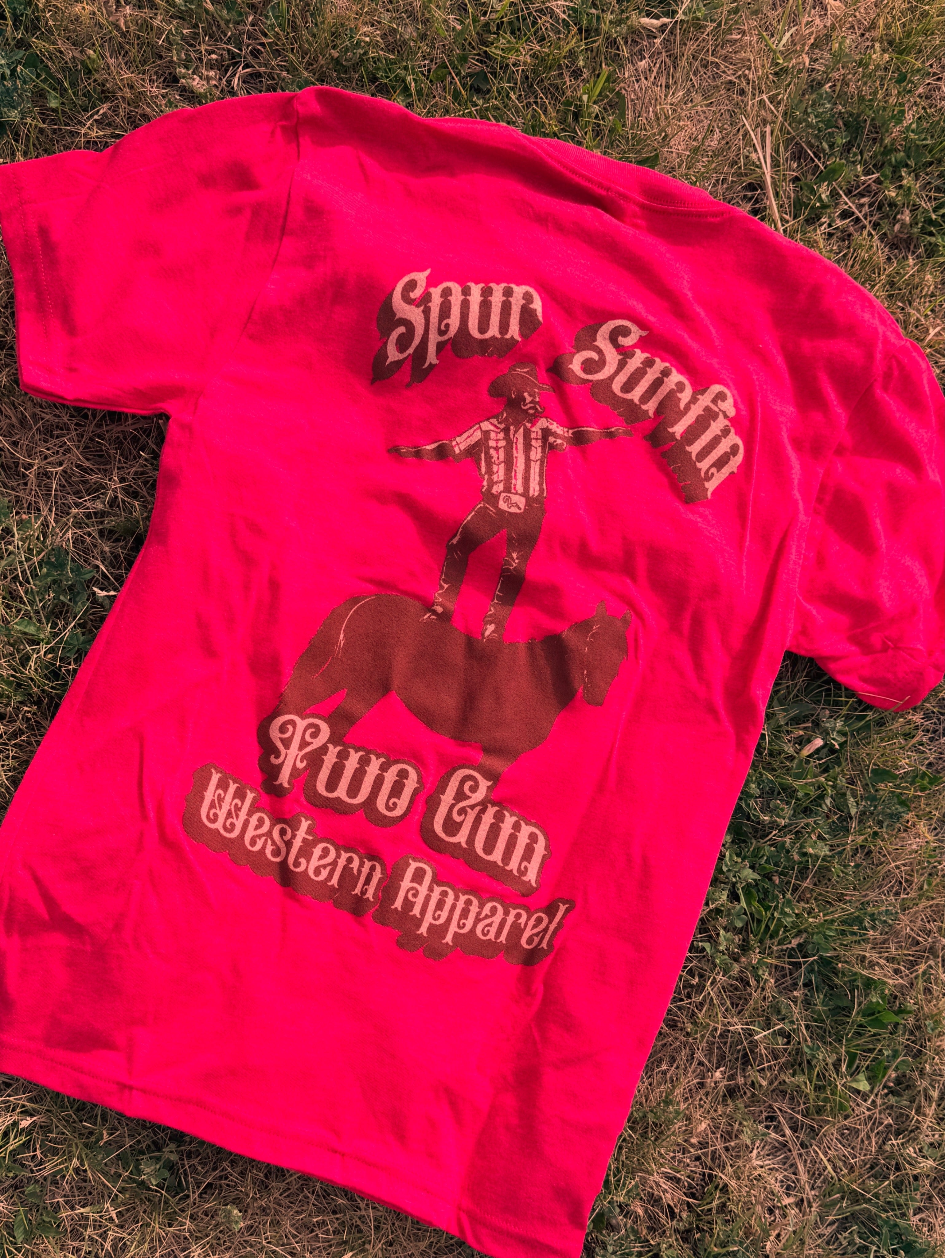 “Spur Surfin” Graphic Tee