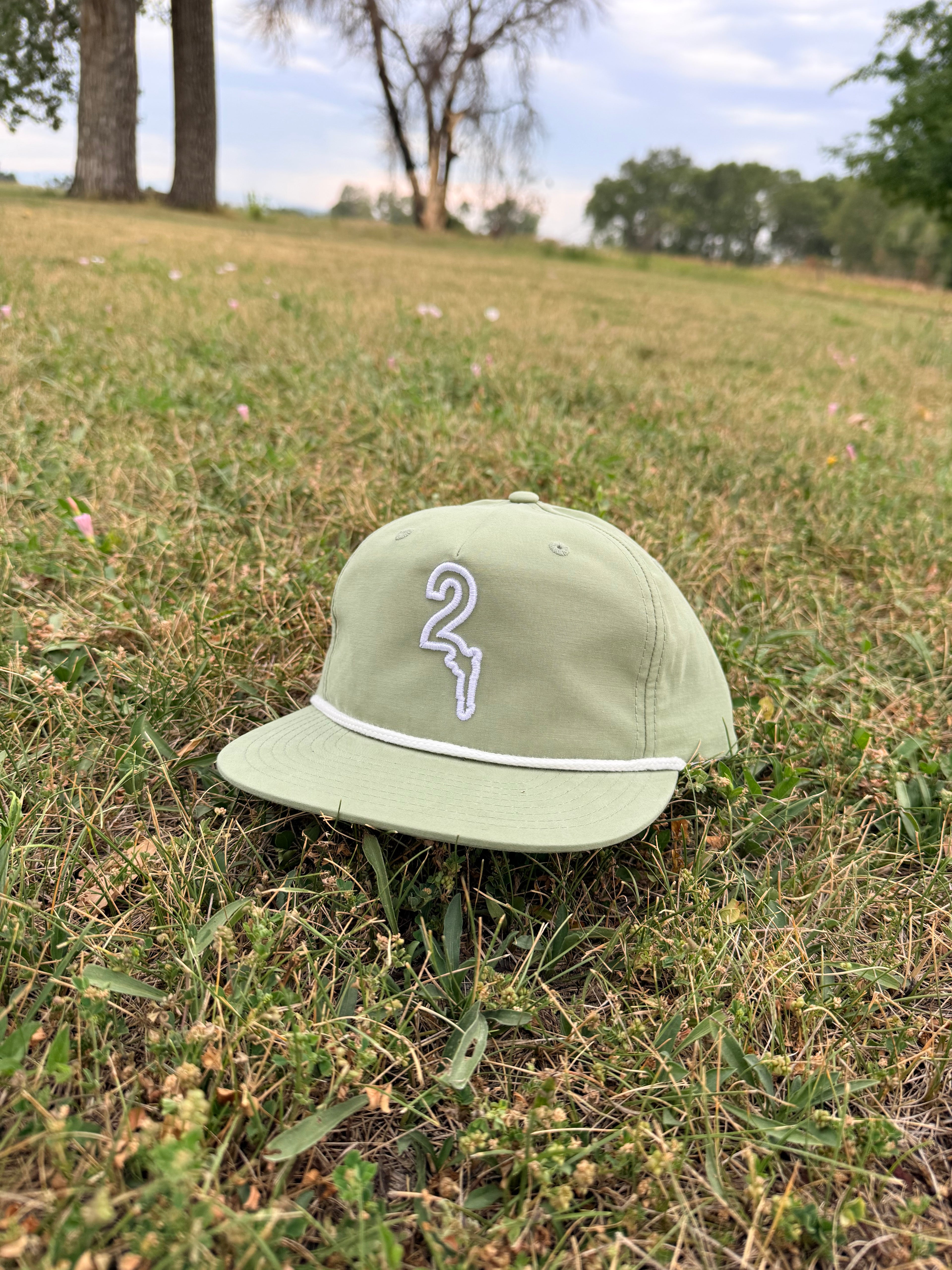 "Summer Swells" Snapback Hat