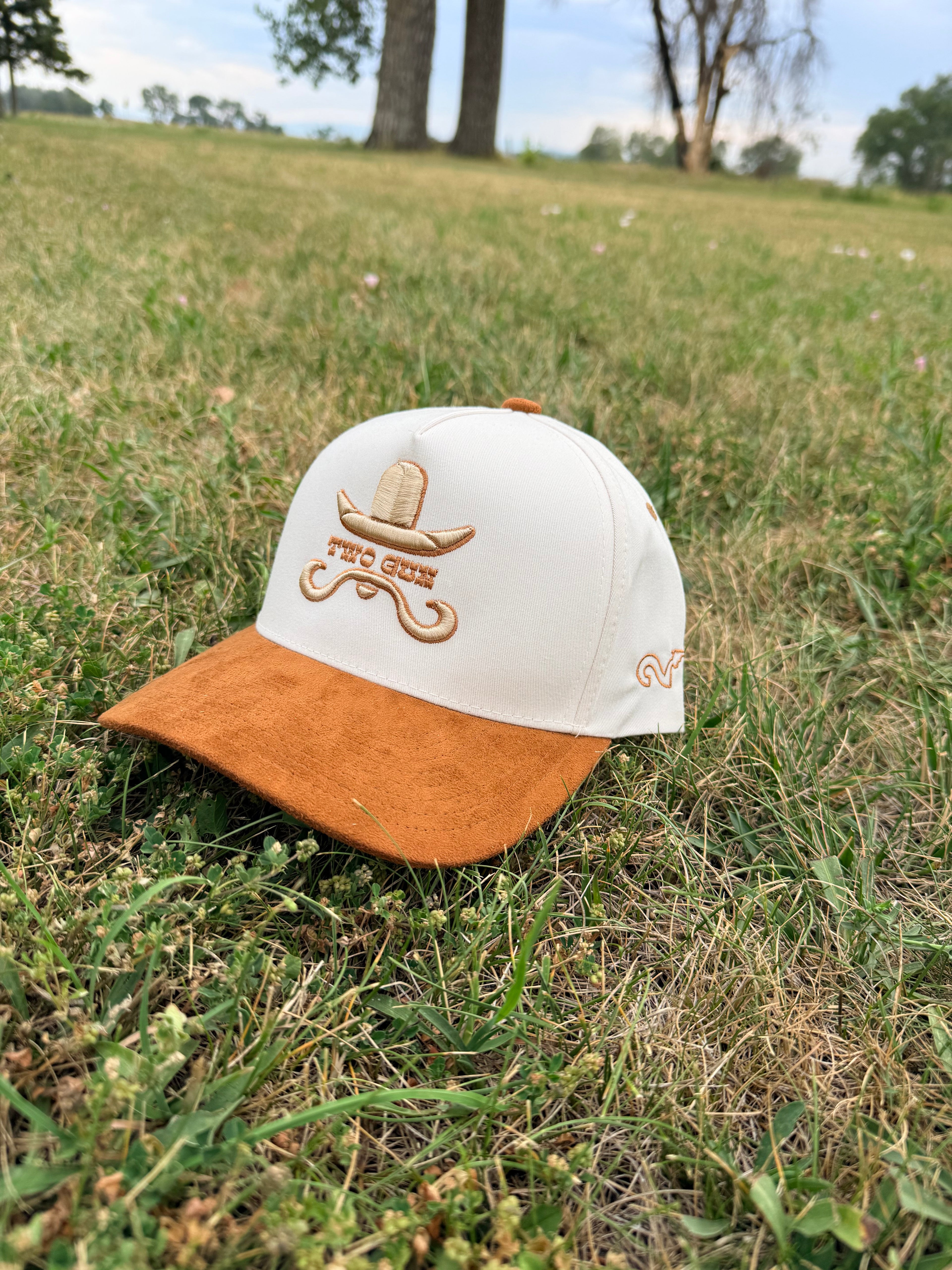 “Suede Top Hand” SnapBack Hat
