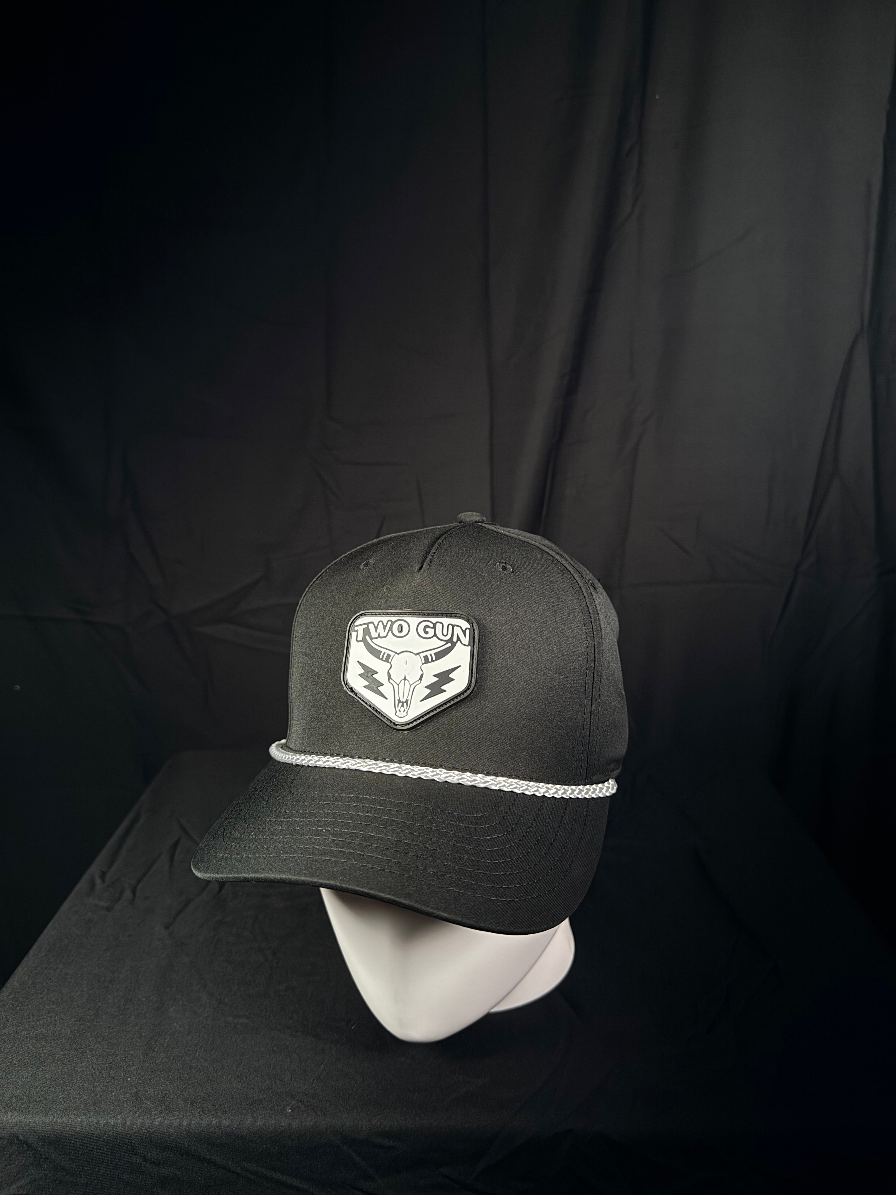 “Black Lightning” Performance SnapBack Hat
