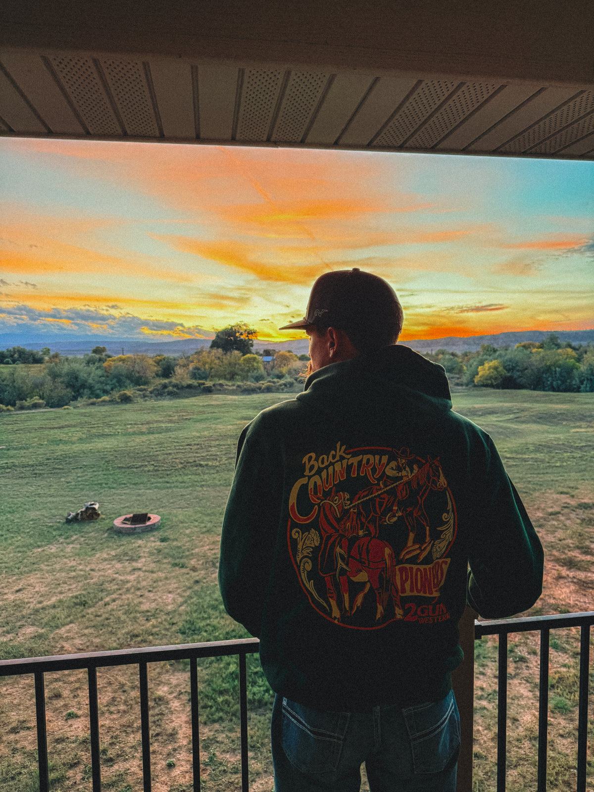 “Mountain Pioneers” Hoodie Sweatshirt