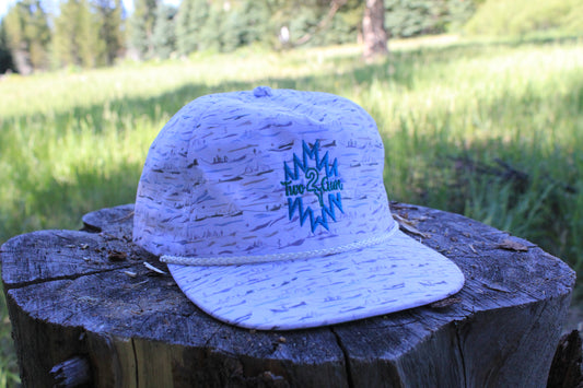 Desert Oasis Leather Adjustable Hat