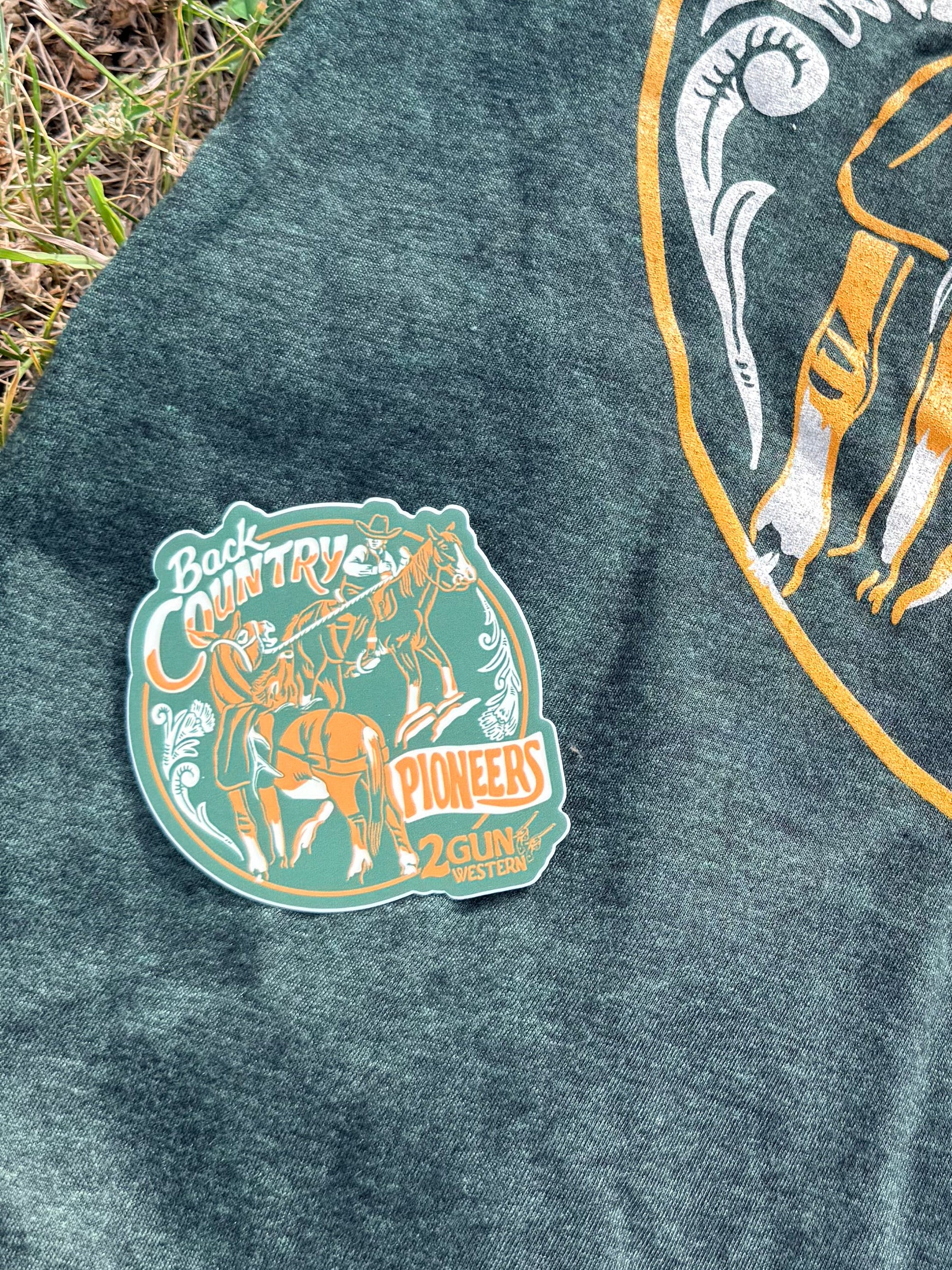 “Mountain Pioneers” Sticker