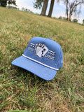 “Deadman’s Denim” SnapBack Hat