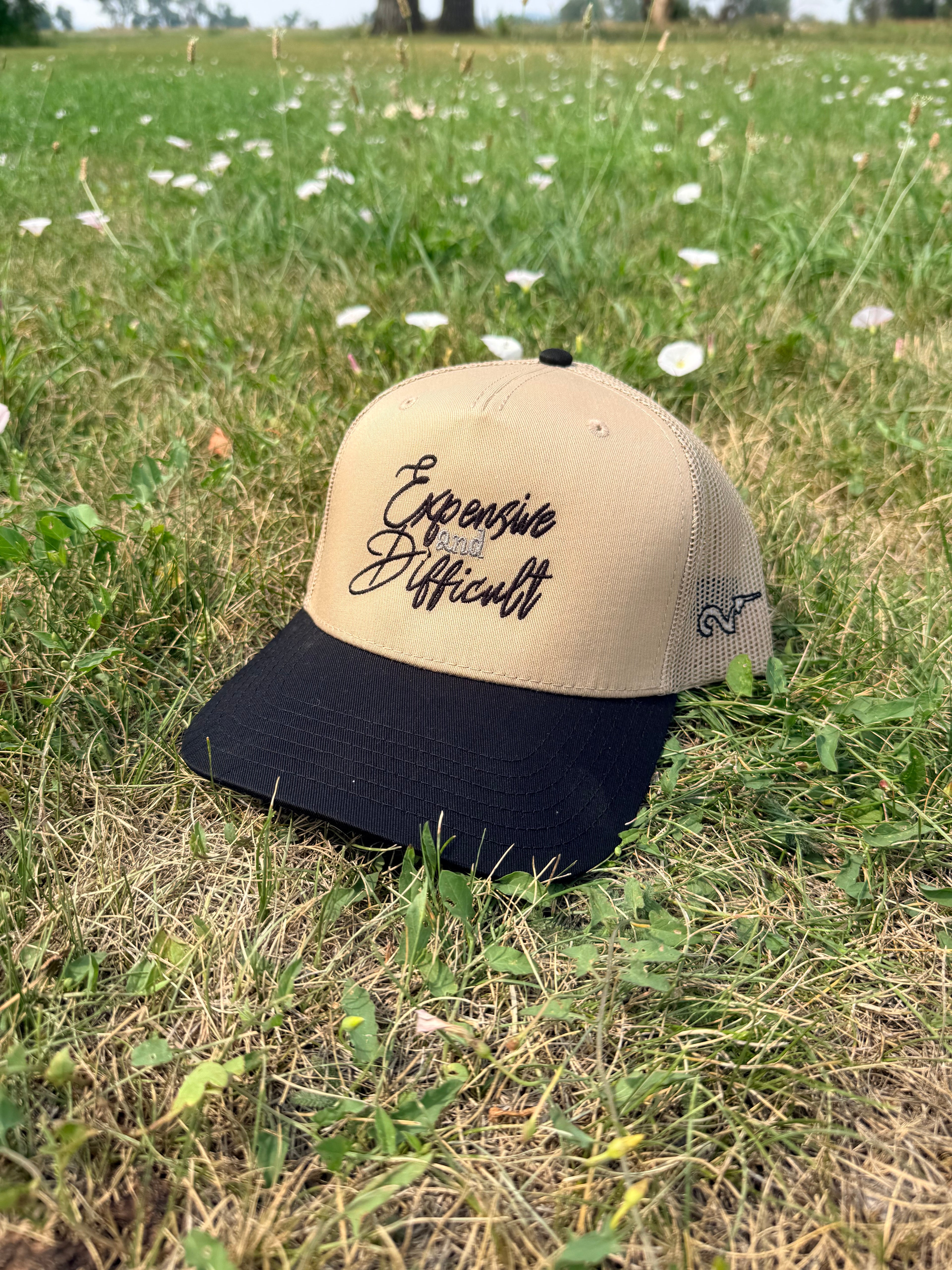 “Expensive & Difficult” SnapBack Trucker Hat