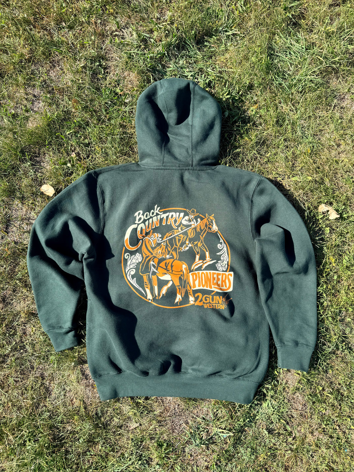 “Mountain Pioneers” Hoodie Sweatshirt