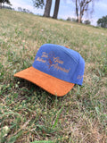“Rock Creek” SnapBack Denim/Suede Hat