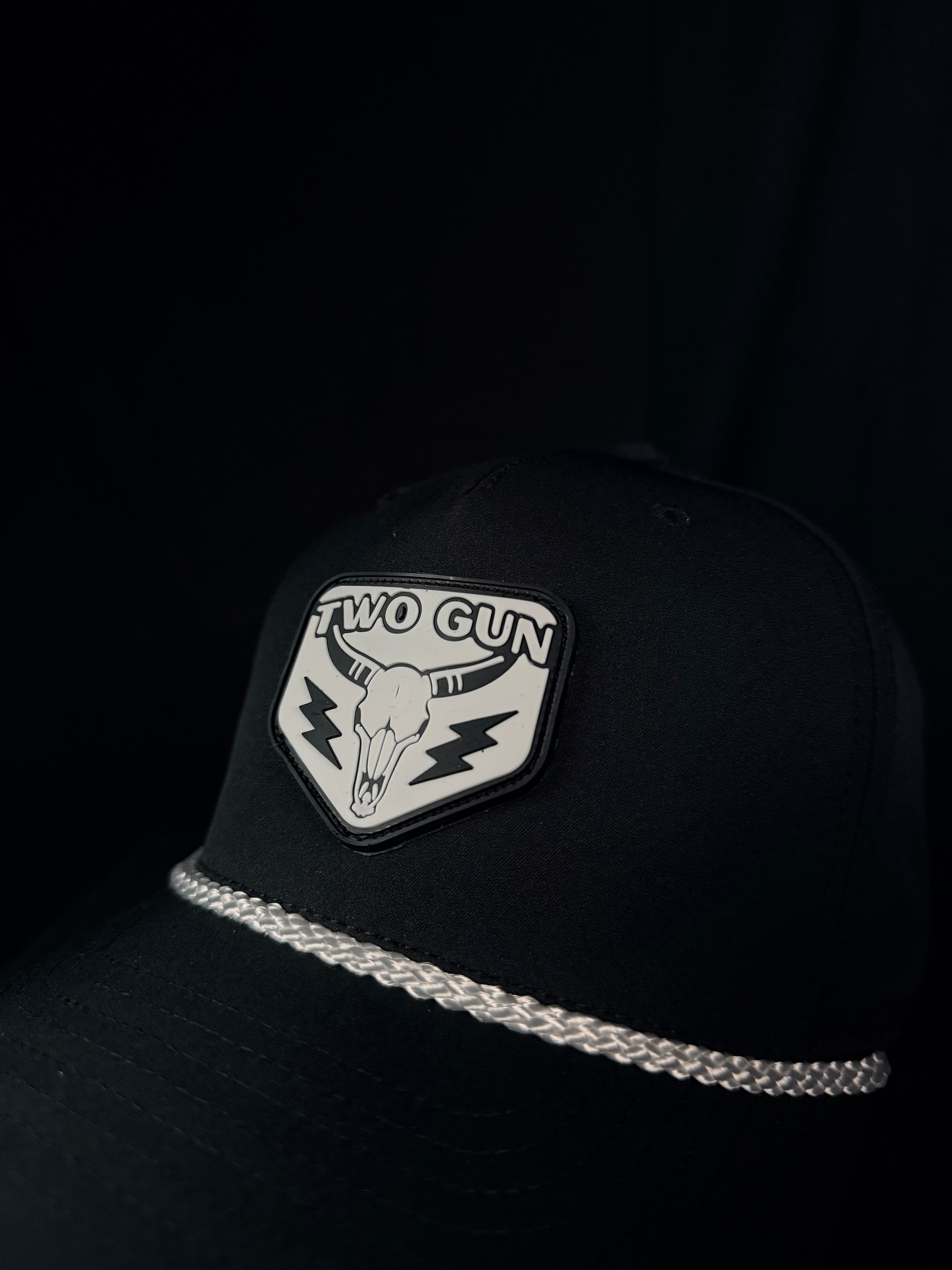 “Black Lightning” Performance SnapBack Hat