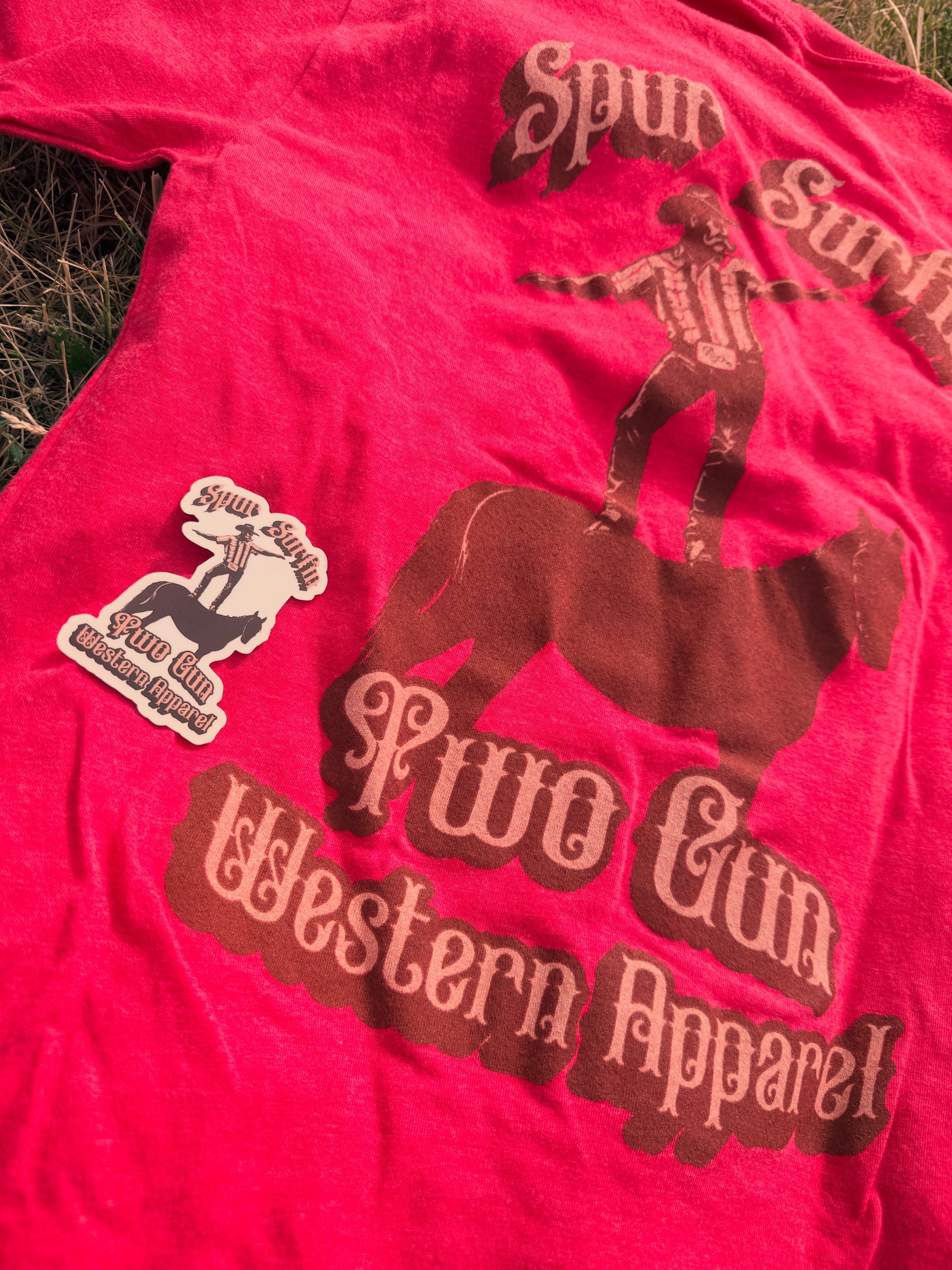 “Spur Surfin” Graphic Tee