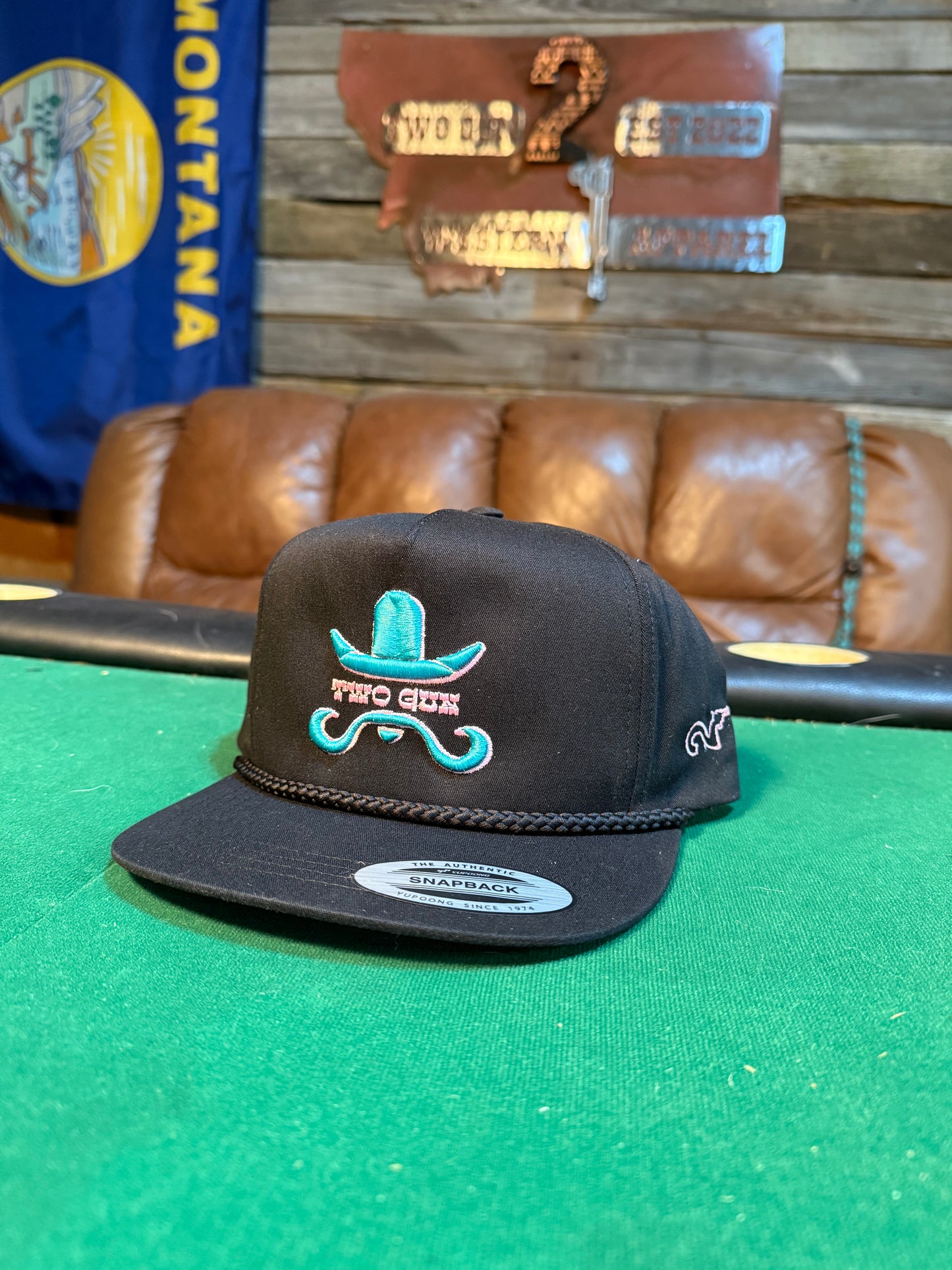 “Retro Top Hand” SnapBack Hat