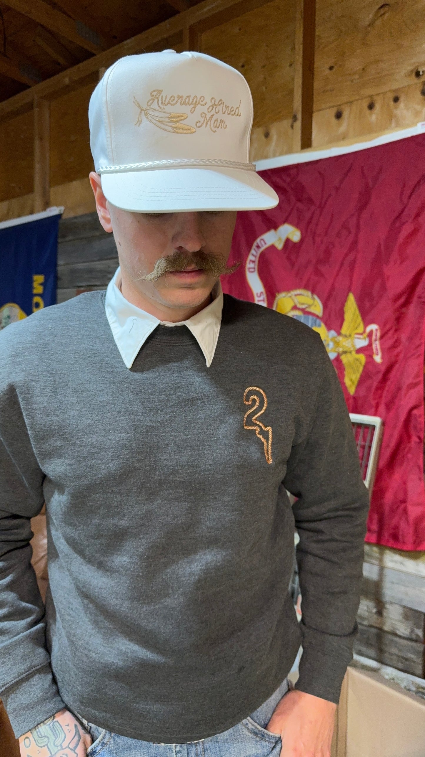 “Daisy If Ya Do” Crewneck Sweatshirt