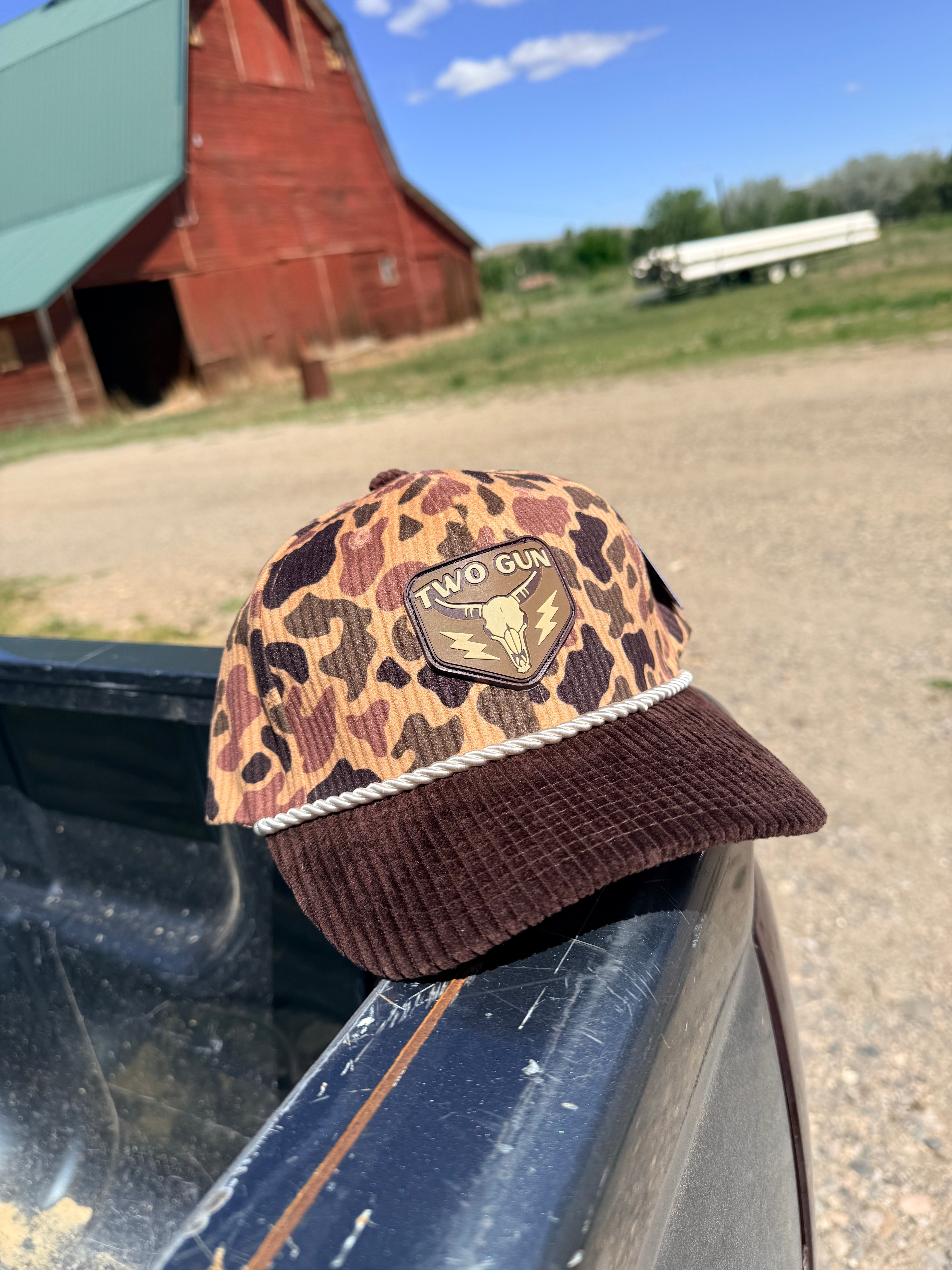 “Retro Duck” Patch Hat