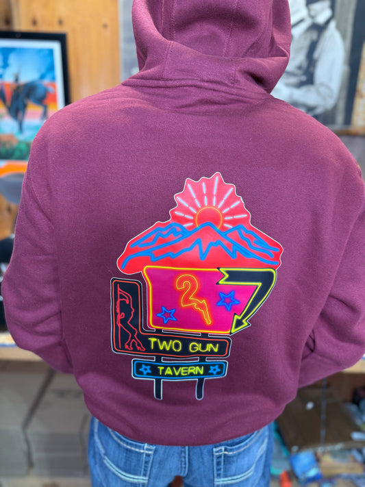 “Retro Sign” Hooded Sweatshirt