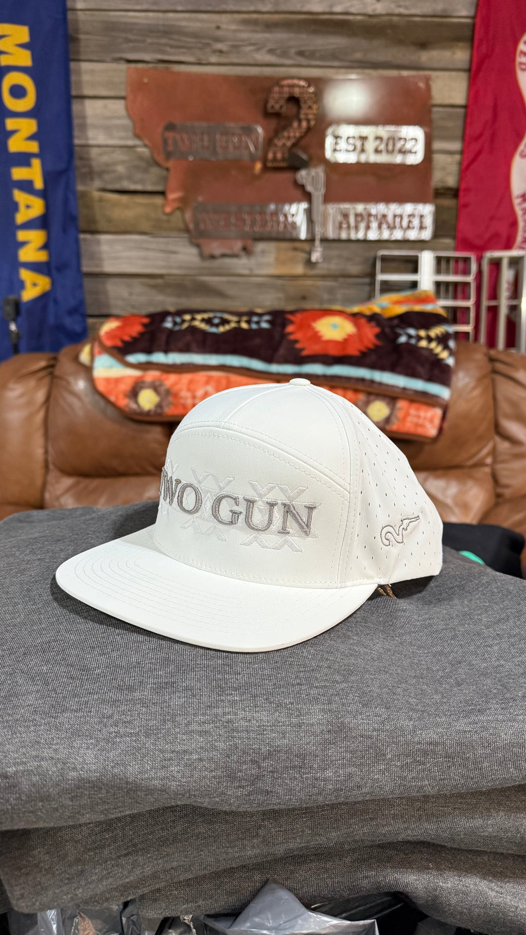 “Arctic Athletic” Performance SnapBack