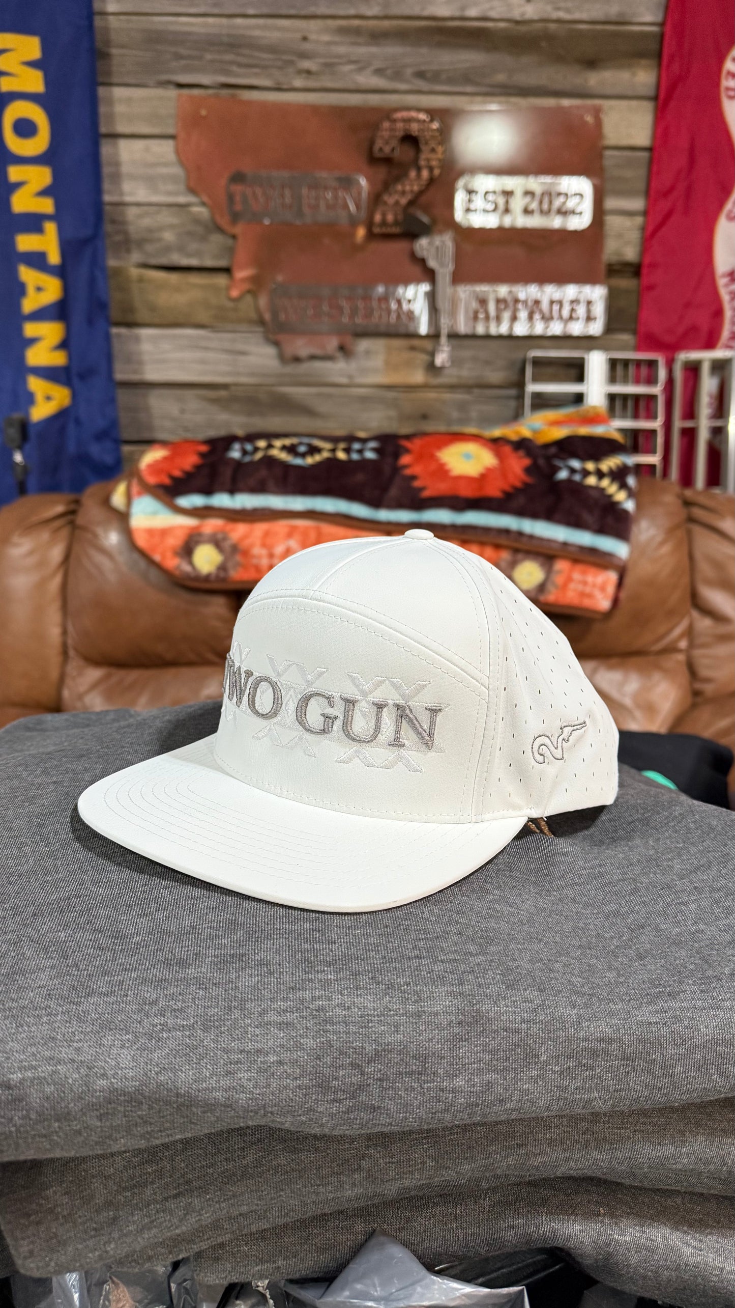 “Arctic Athletic” Performance SnapBack