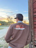“Cow Punk” Crewneck