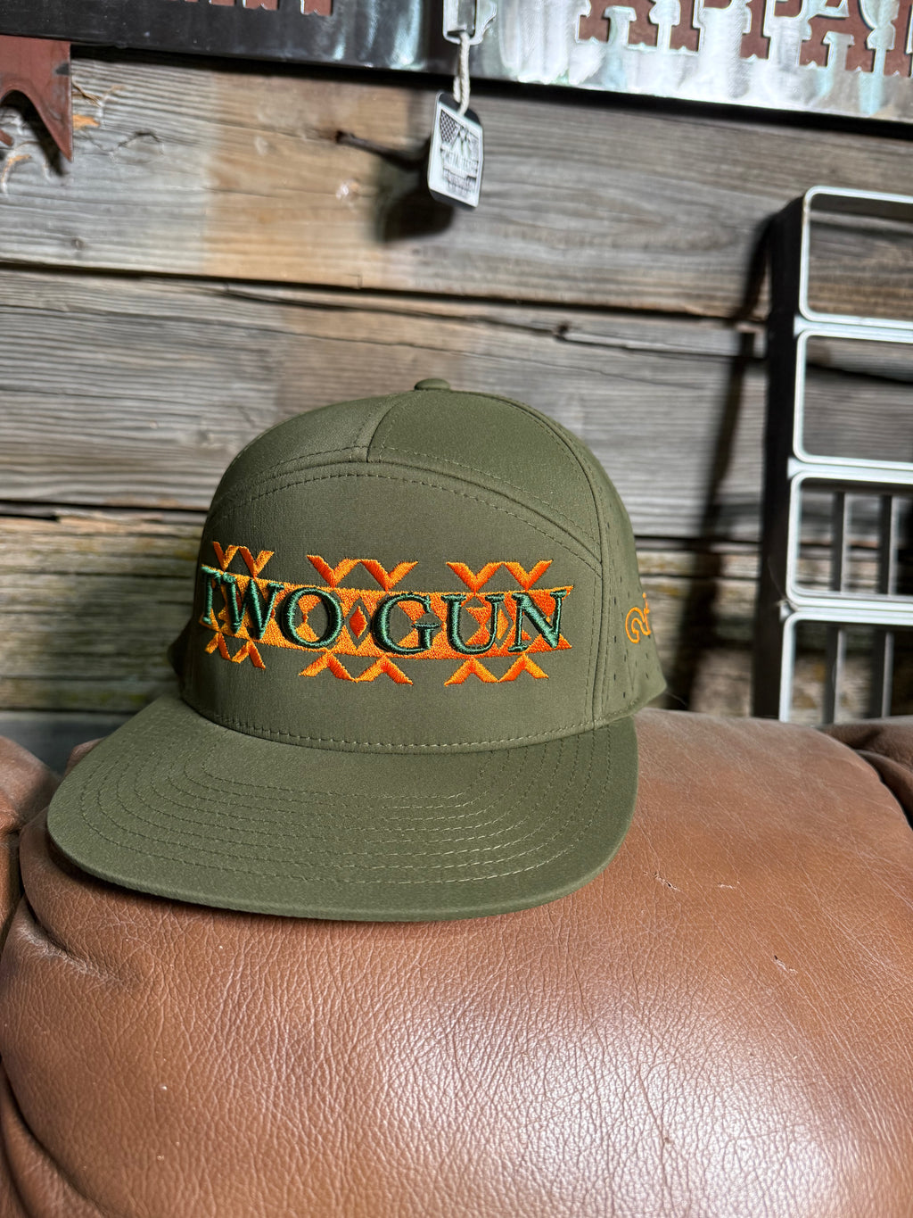 “Blaze Aztec” Performance SnapBack Hat