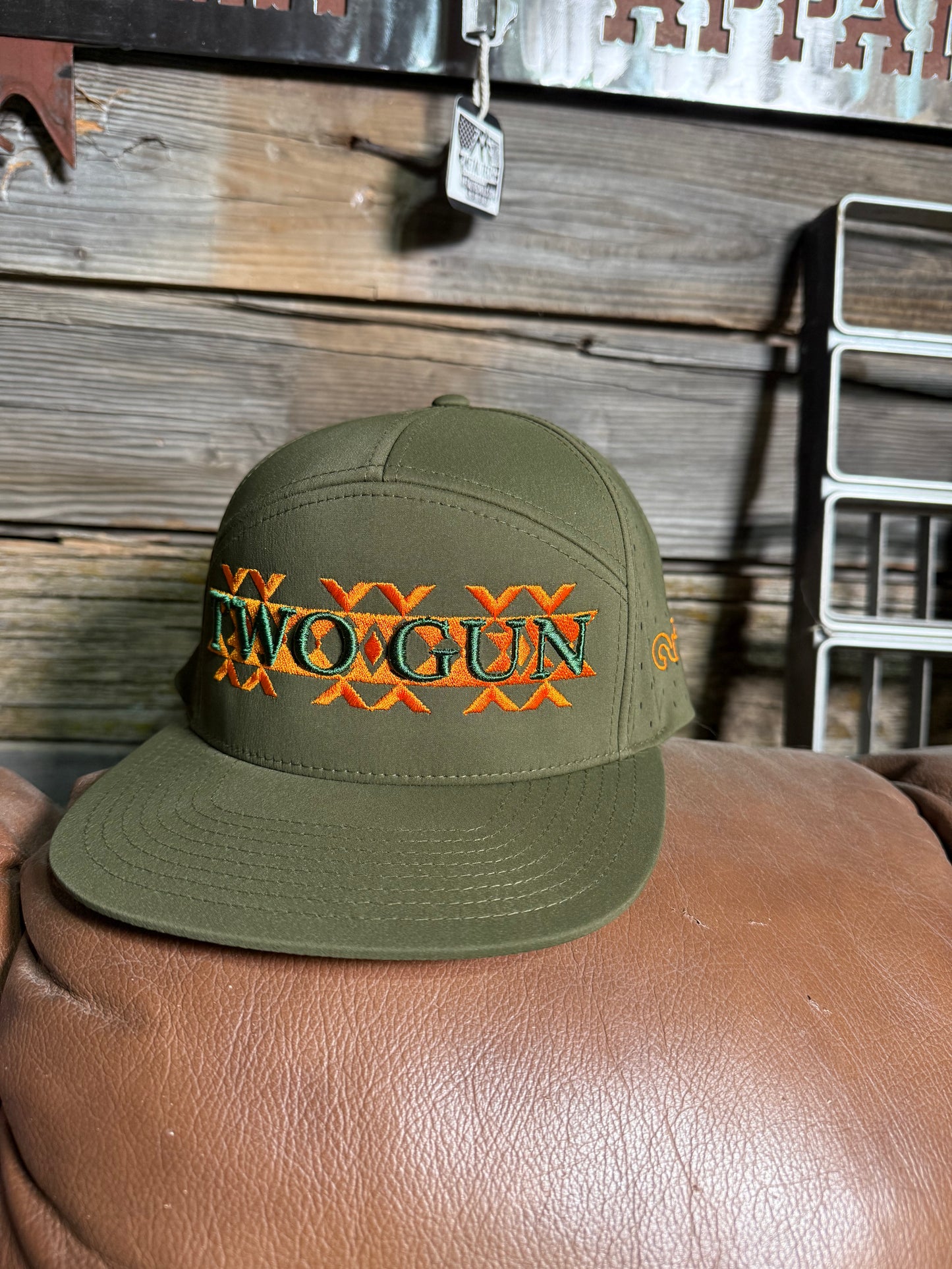 “Blaze Aztec” Performance SnapBack Hat