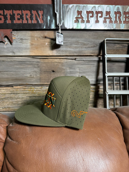 “Blaze Aztec” Performance SnapBack Hat