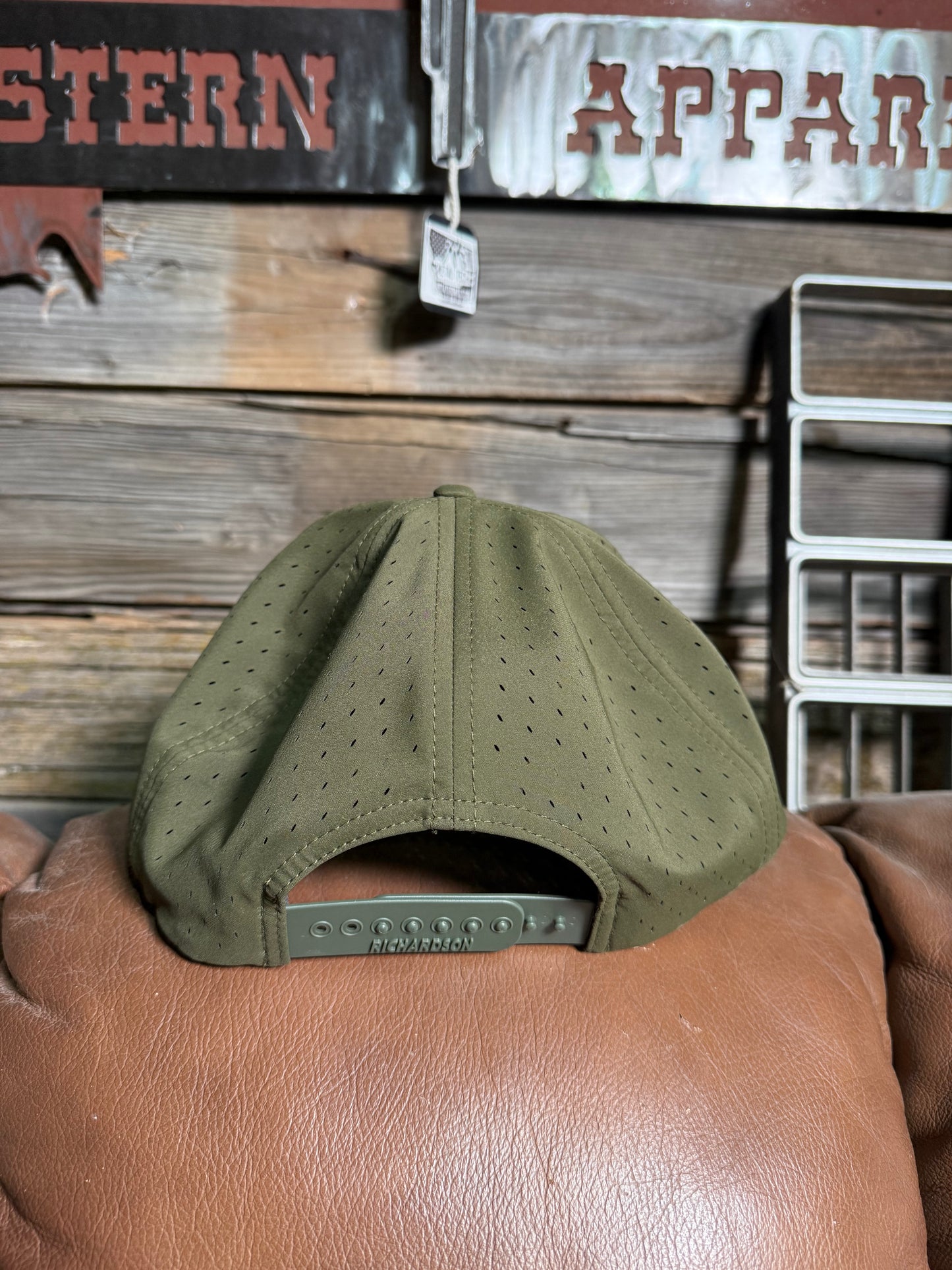 “Blaze Aztec” Performance SnapBack Hat