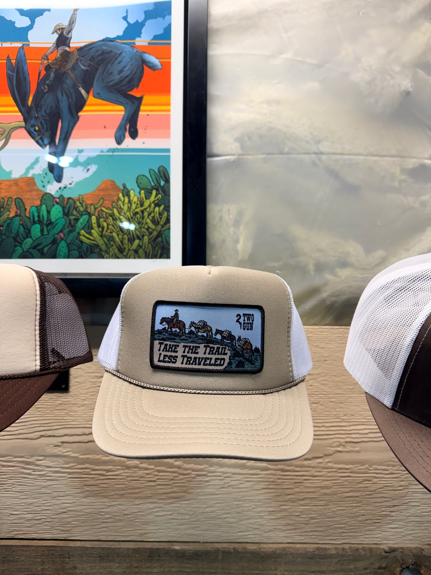 “Let’s Ride” Foam Trucker