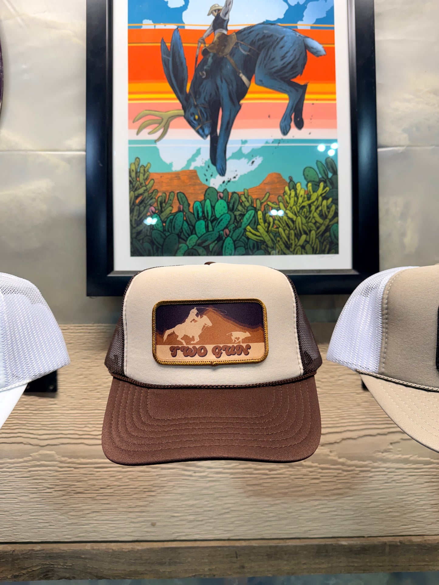 “Calf Chaser” Foam Trucker