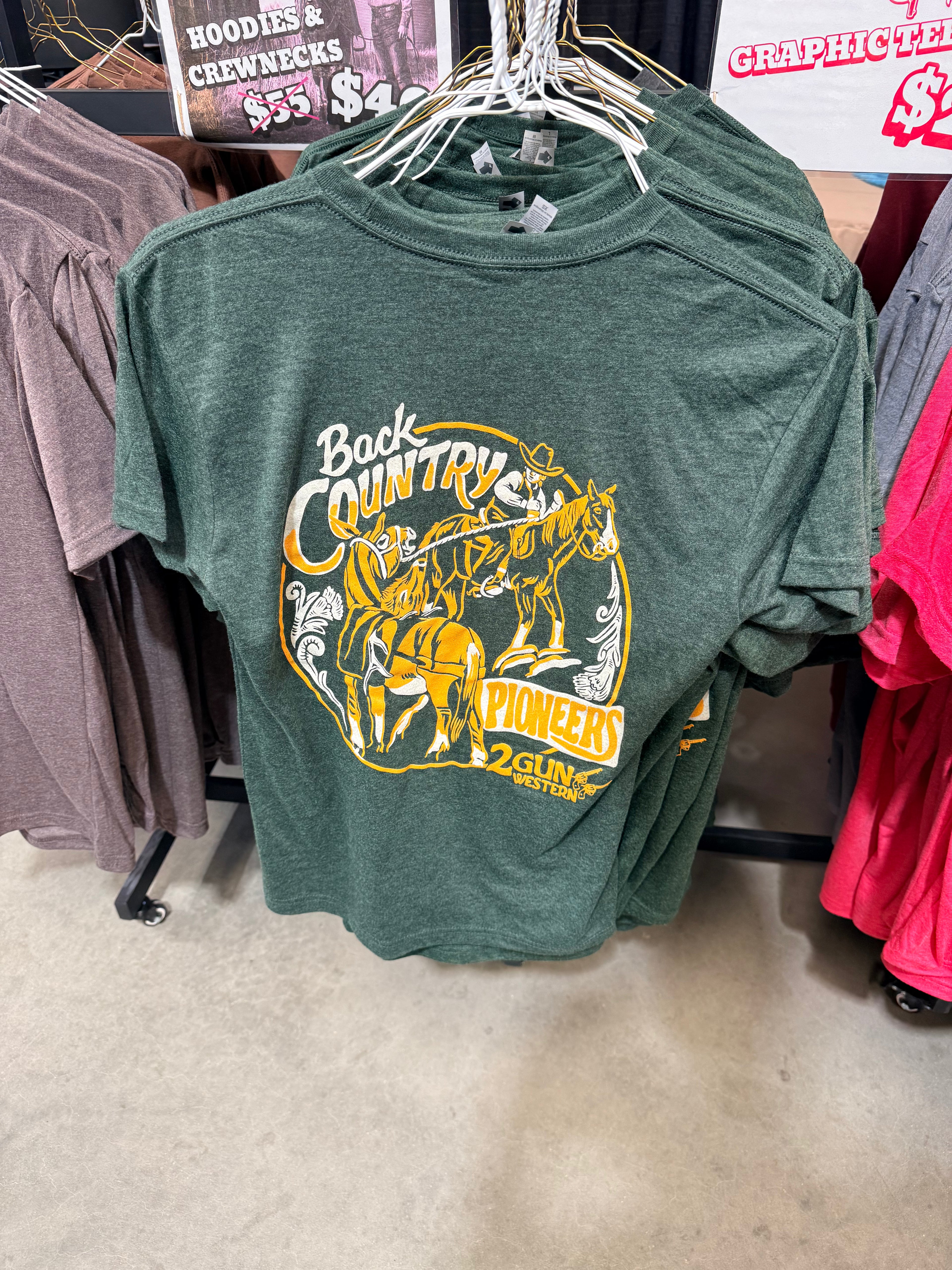 “Mountain Pioneers” Graphic Tee