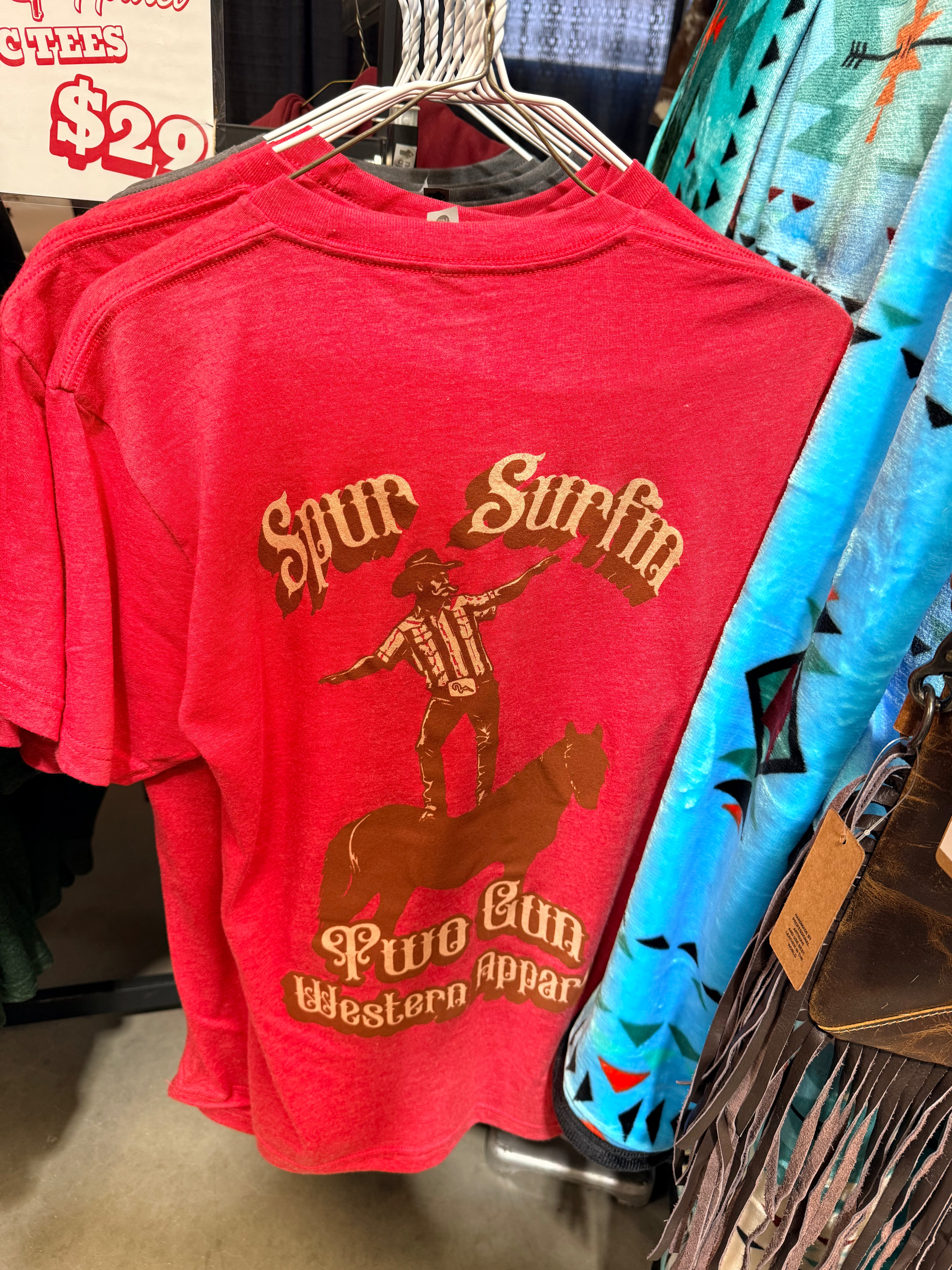 “Spur Surfin” Graphic Tee
