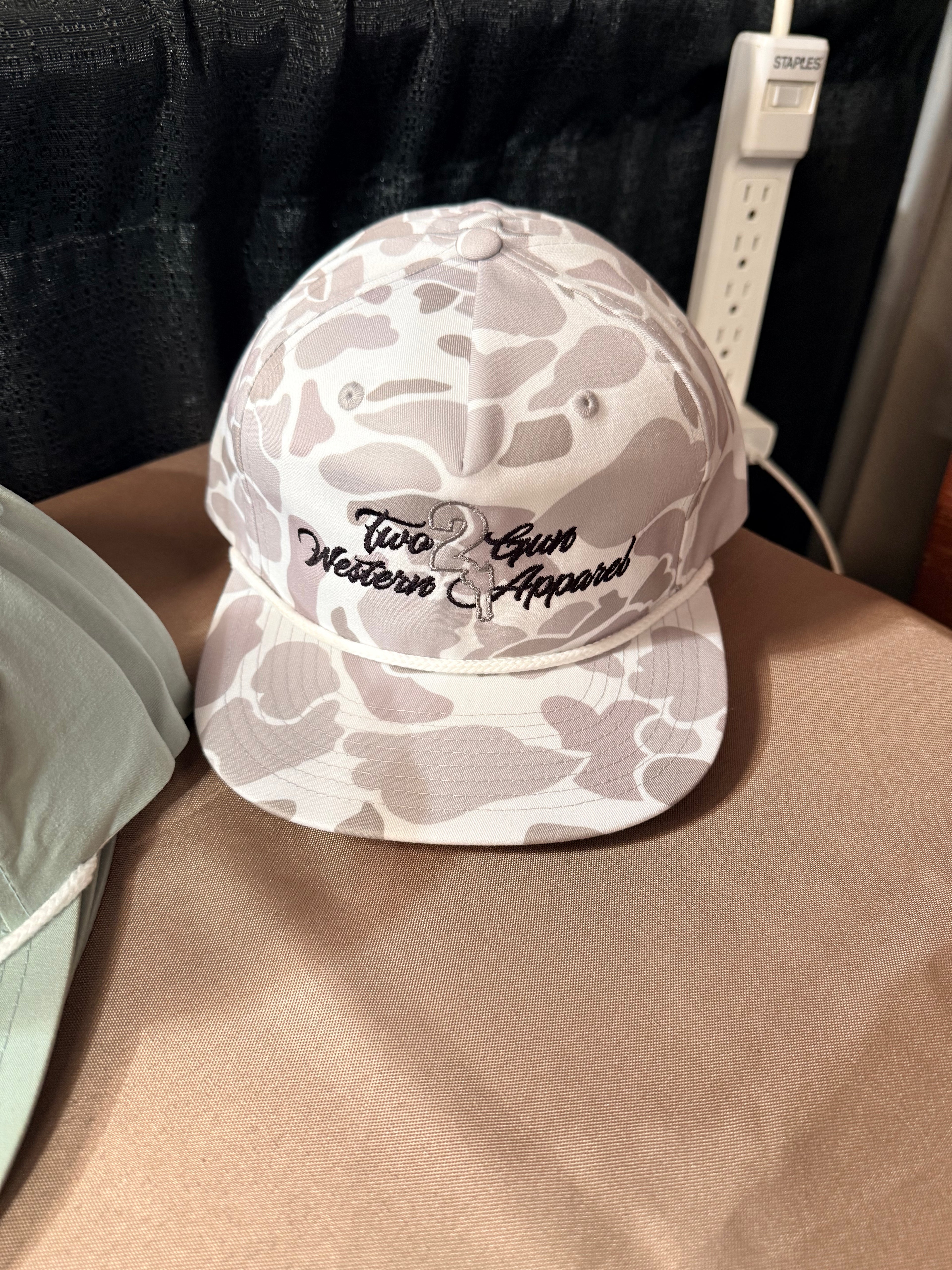 “Snow Creek” SnapBack Hat
