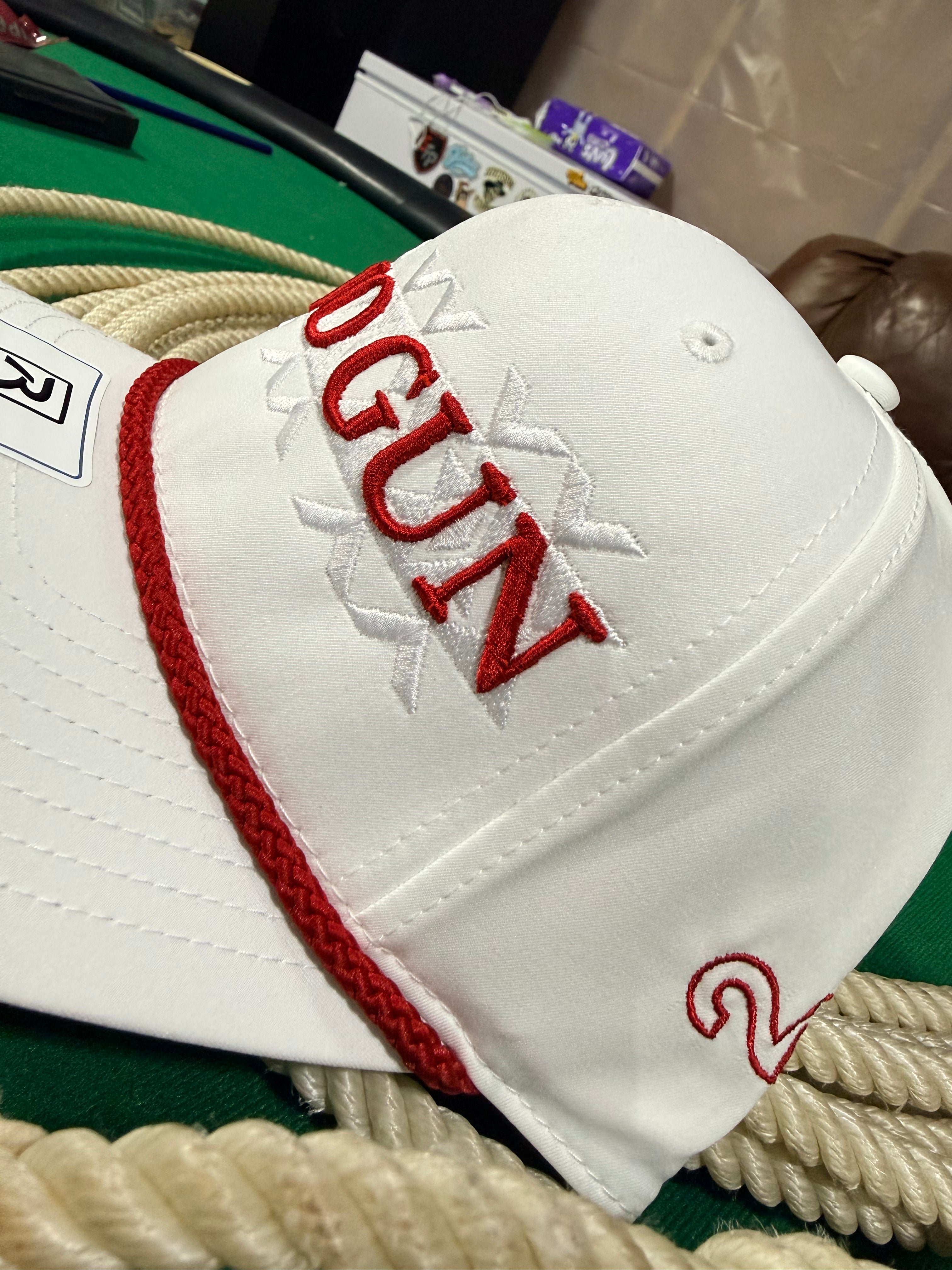 “Red Aztec” Performance SnapBack Hat