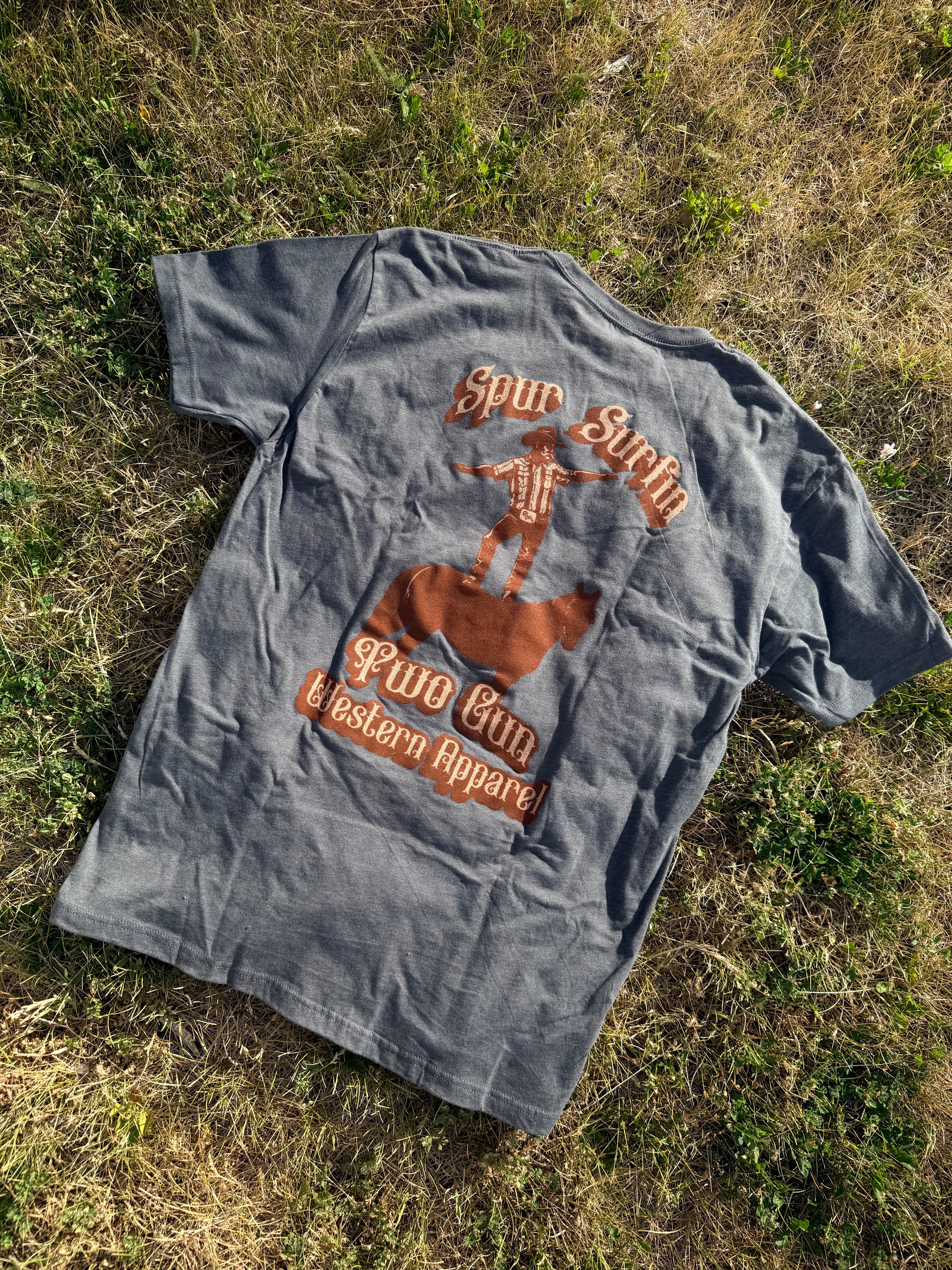 “Spur Surfin” Graphic Tee