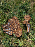 “Two Gun Brand” Cowboy Hat Patch
