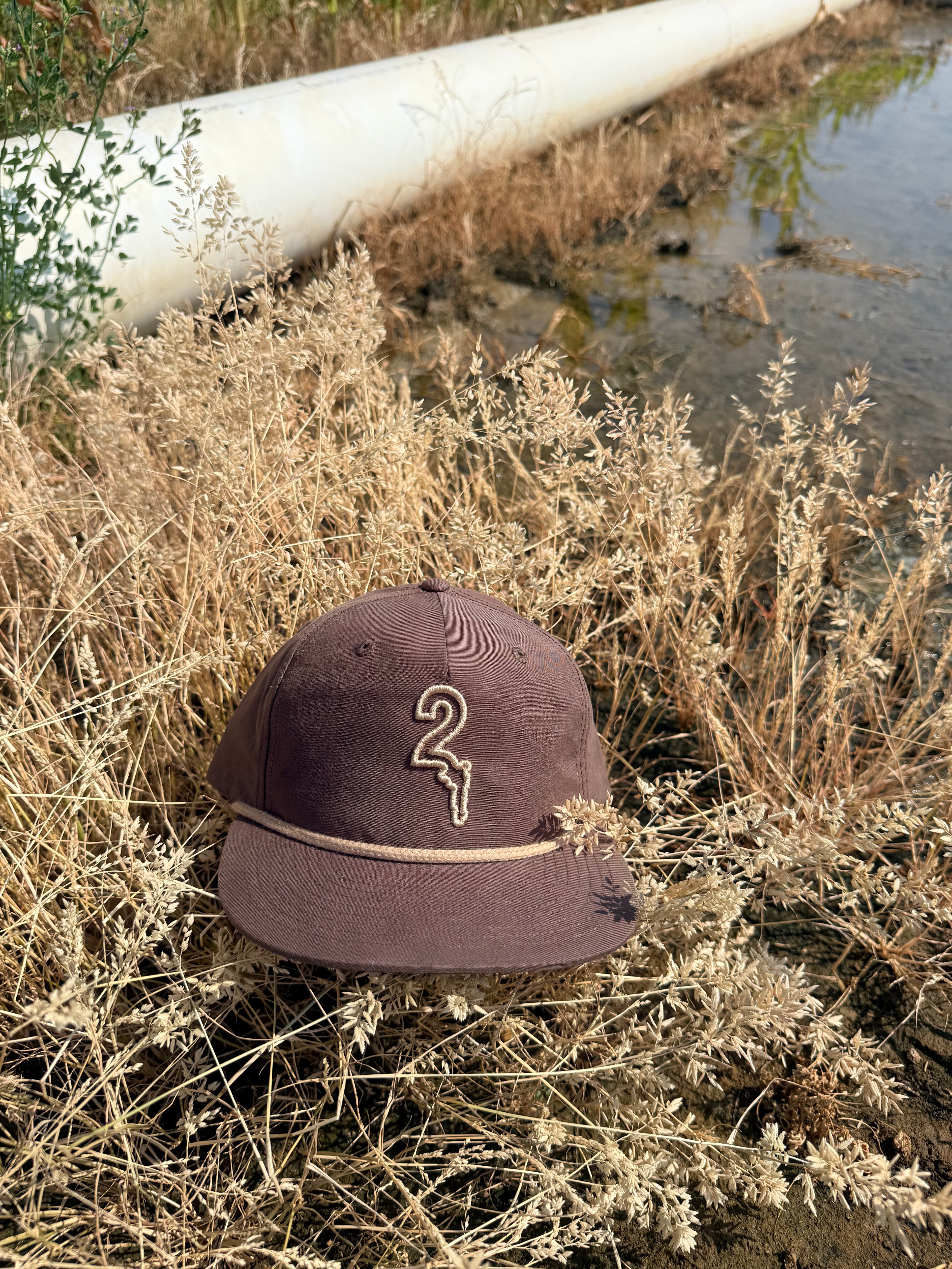 "Summer Swells" Snapback Hat