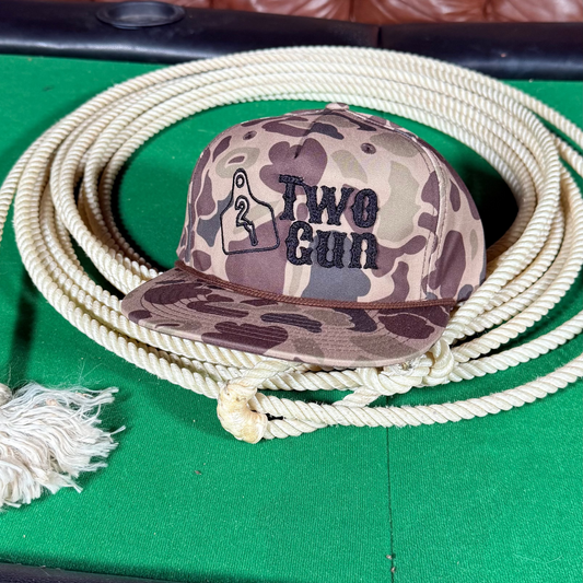 "Rugged Tag" Snapback Hat