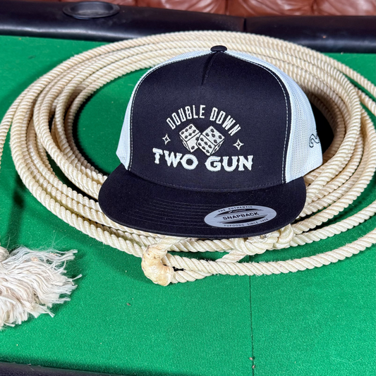 "Double Down" Snapback Hat