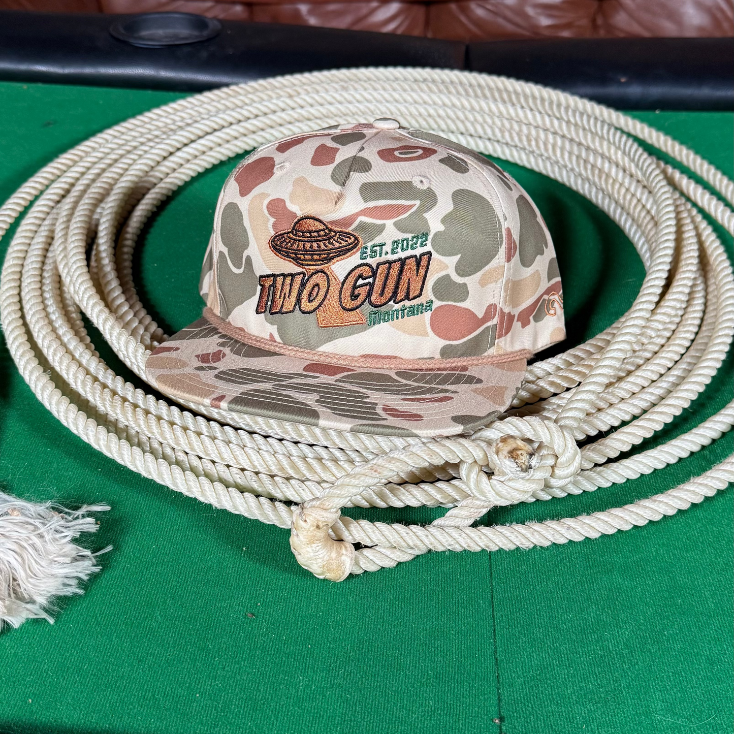 "High Desert Visitor" Snapback Hat