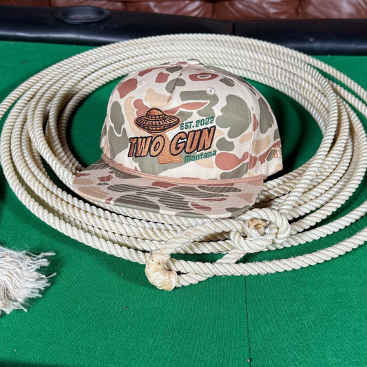 "High Desert Visitor" Snapback Hat