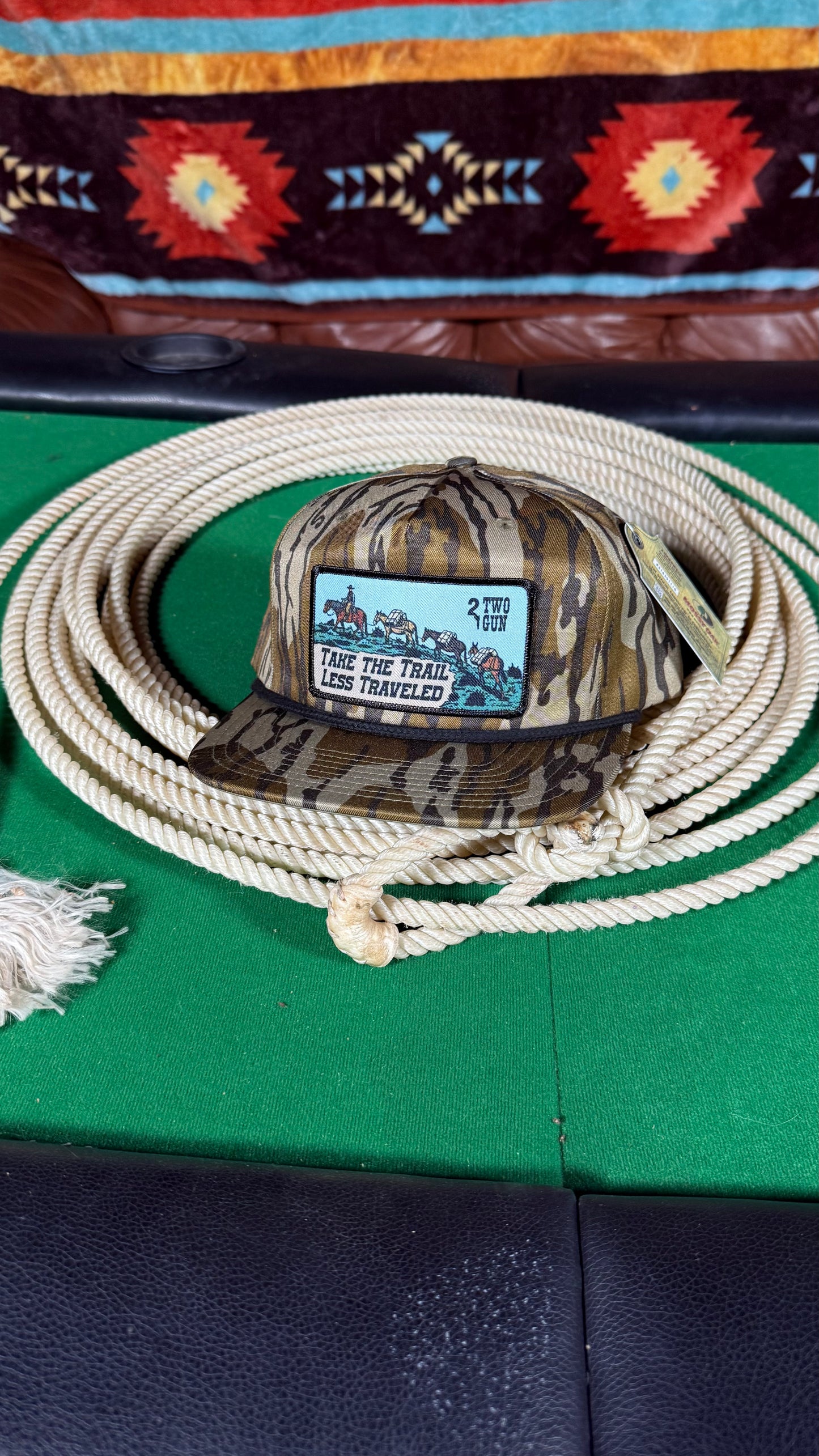 "Trail Less Traveled" Snapback Hat