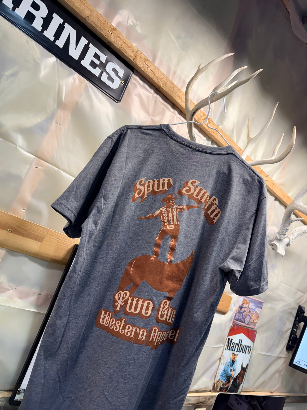 “Spur Surfin” Graphic Tee