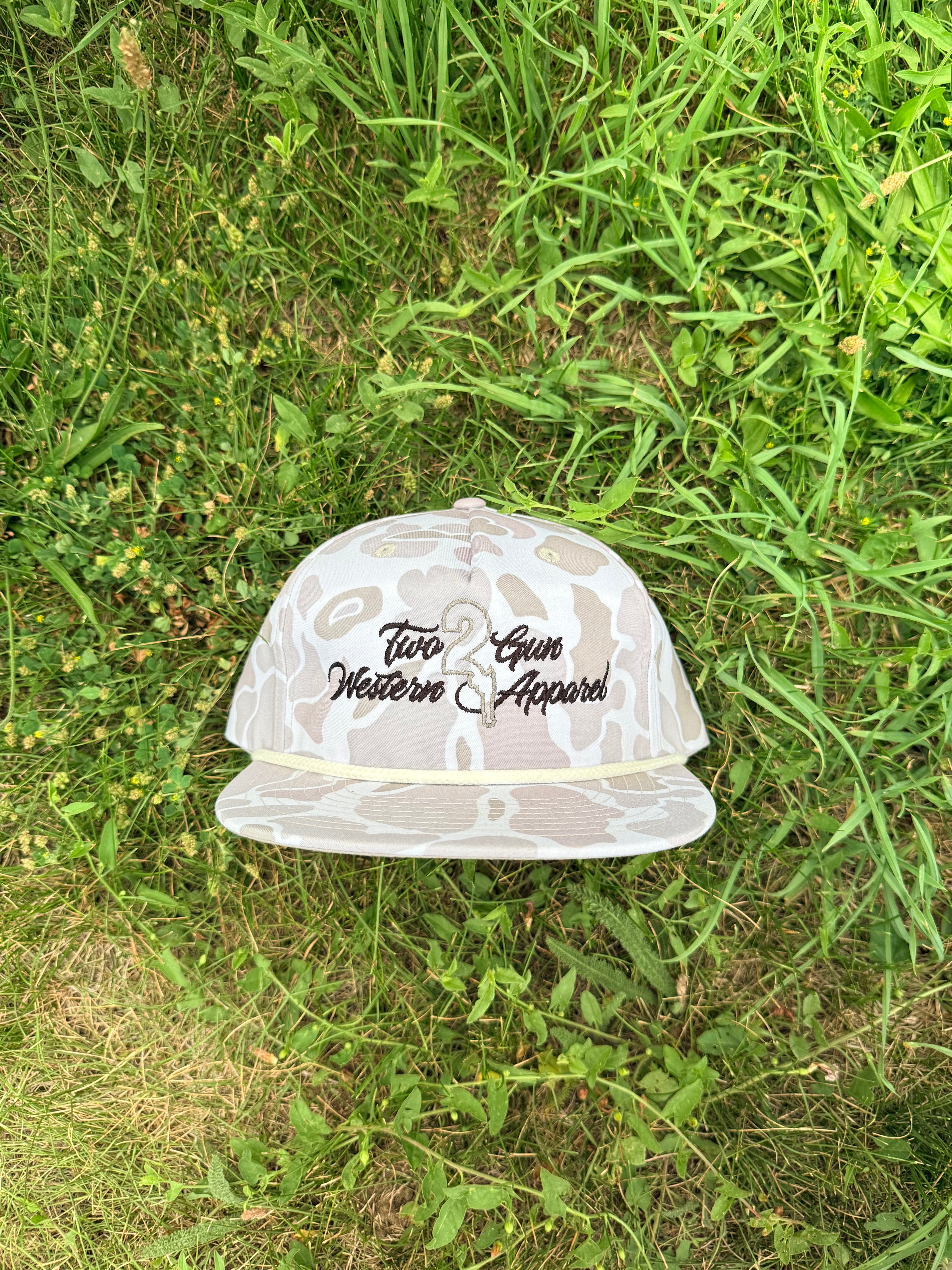 “Snow Creek” SnapBack Hat